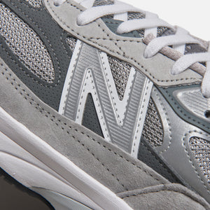 New Balance WMNS Made in US 990v6 Wide Fit - Grey