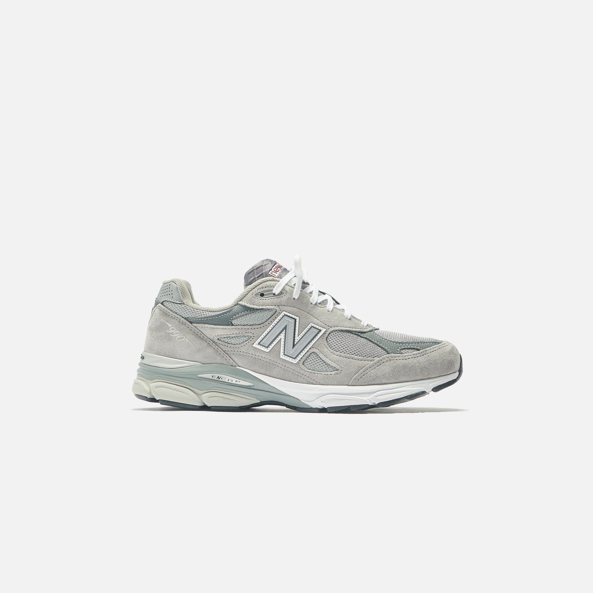 New balance cheap grey and white