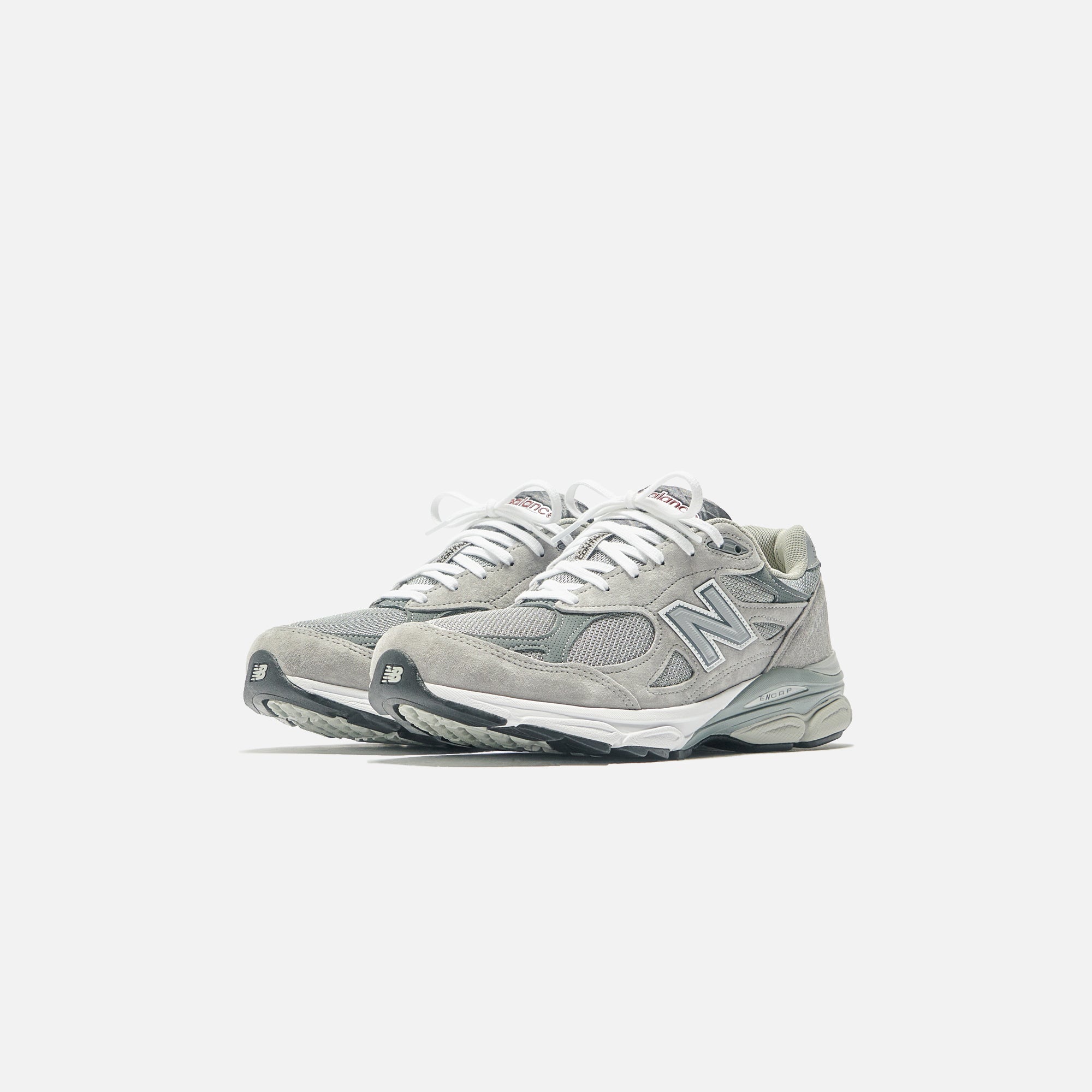 New Balance Made in USA 990v3 - Grey / White – Kith