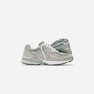 New Balance Made in USA 990v3 - Grey / White – Kith