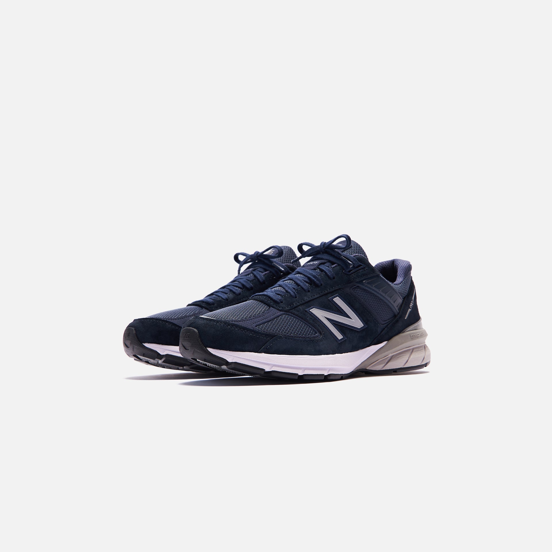 New Balance Made in USA 990 V5 - Navy / Silver