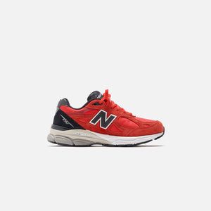 Black and red new balance 990 Outlet
