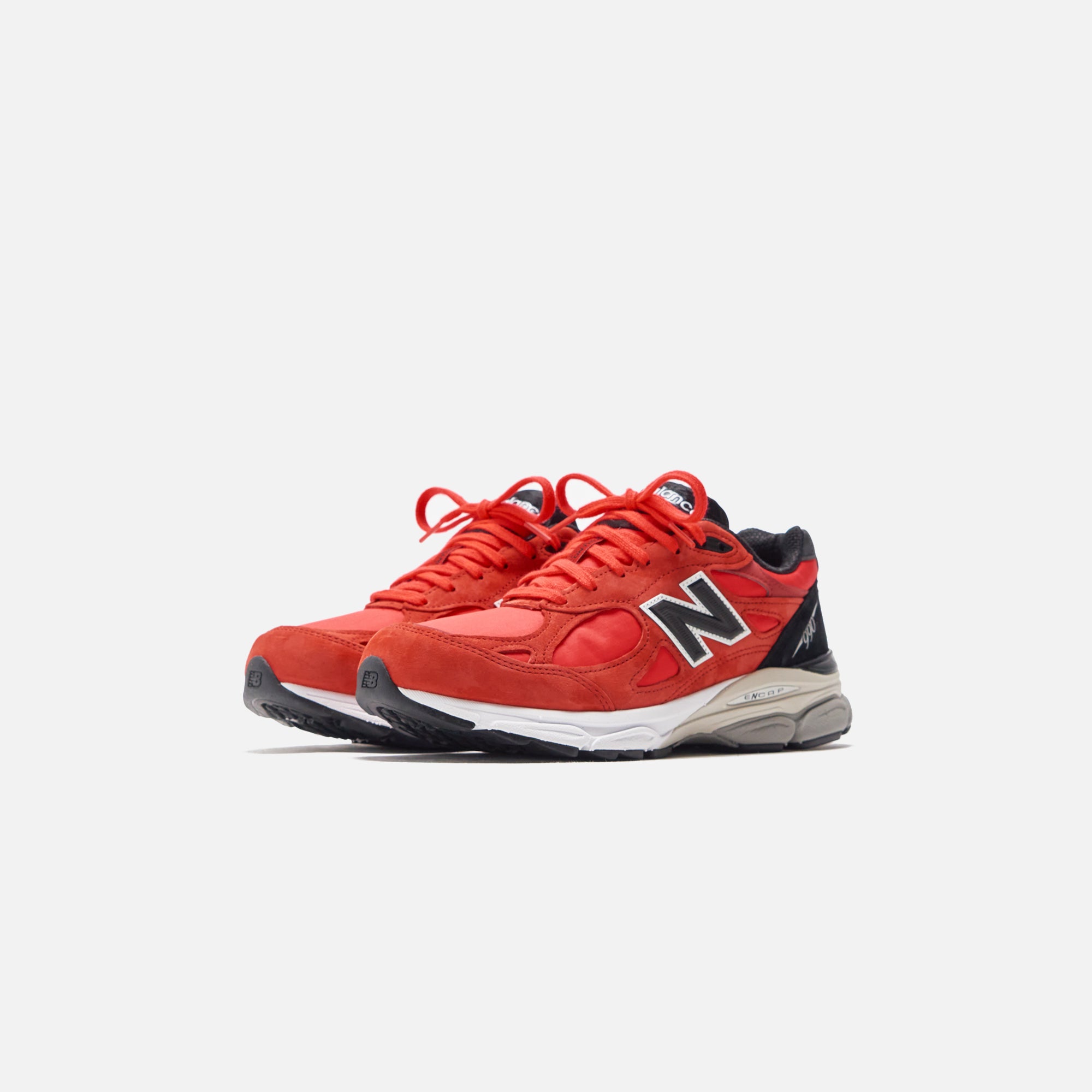 New Balance Made in USA 990 v3 - Red / Black – Kith
