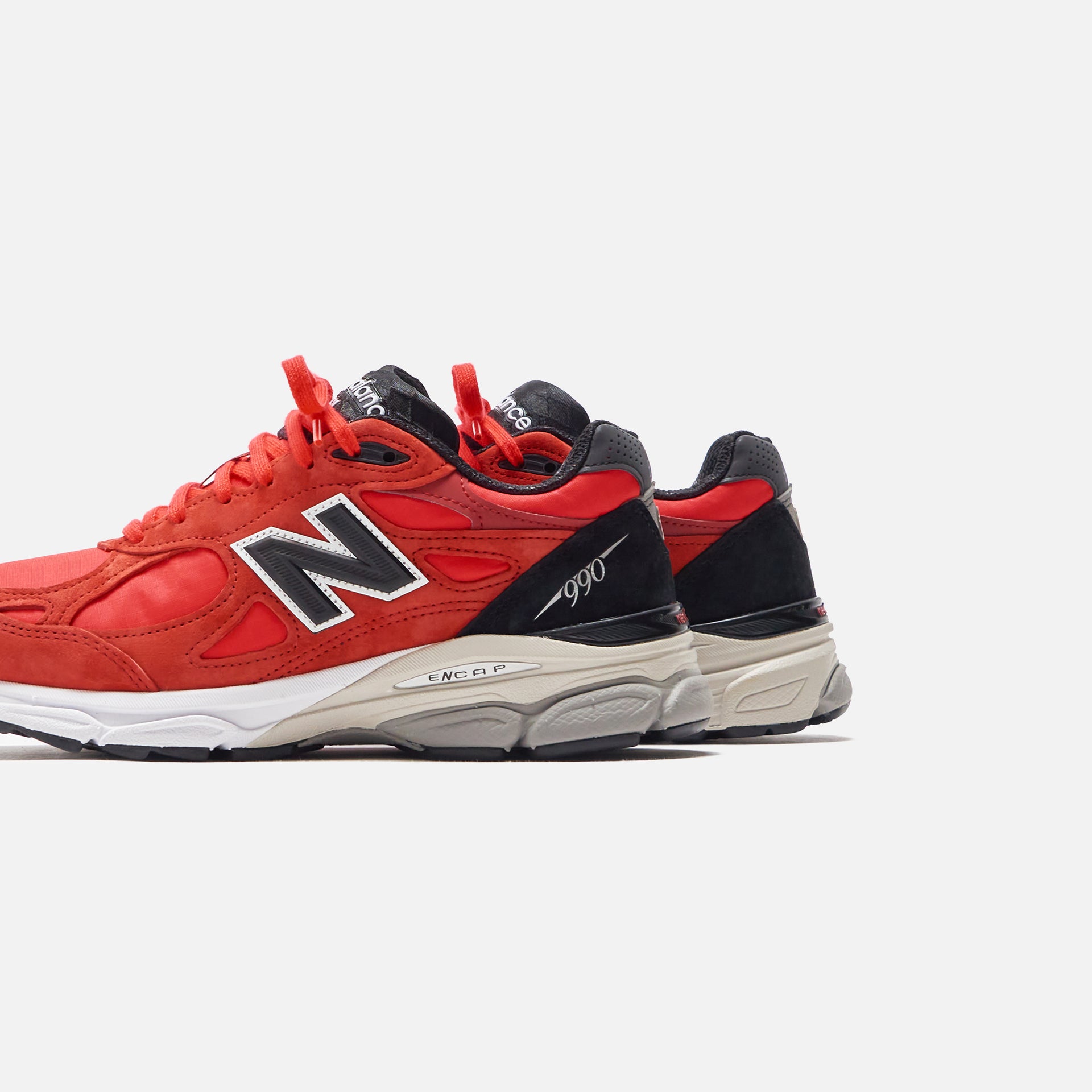 New Balance Made in USA 990 v3 -  Red / Black
