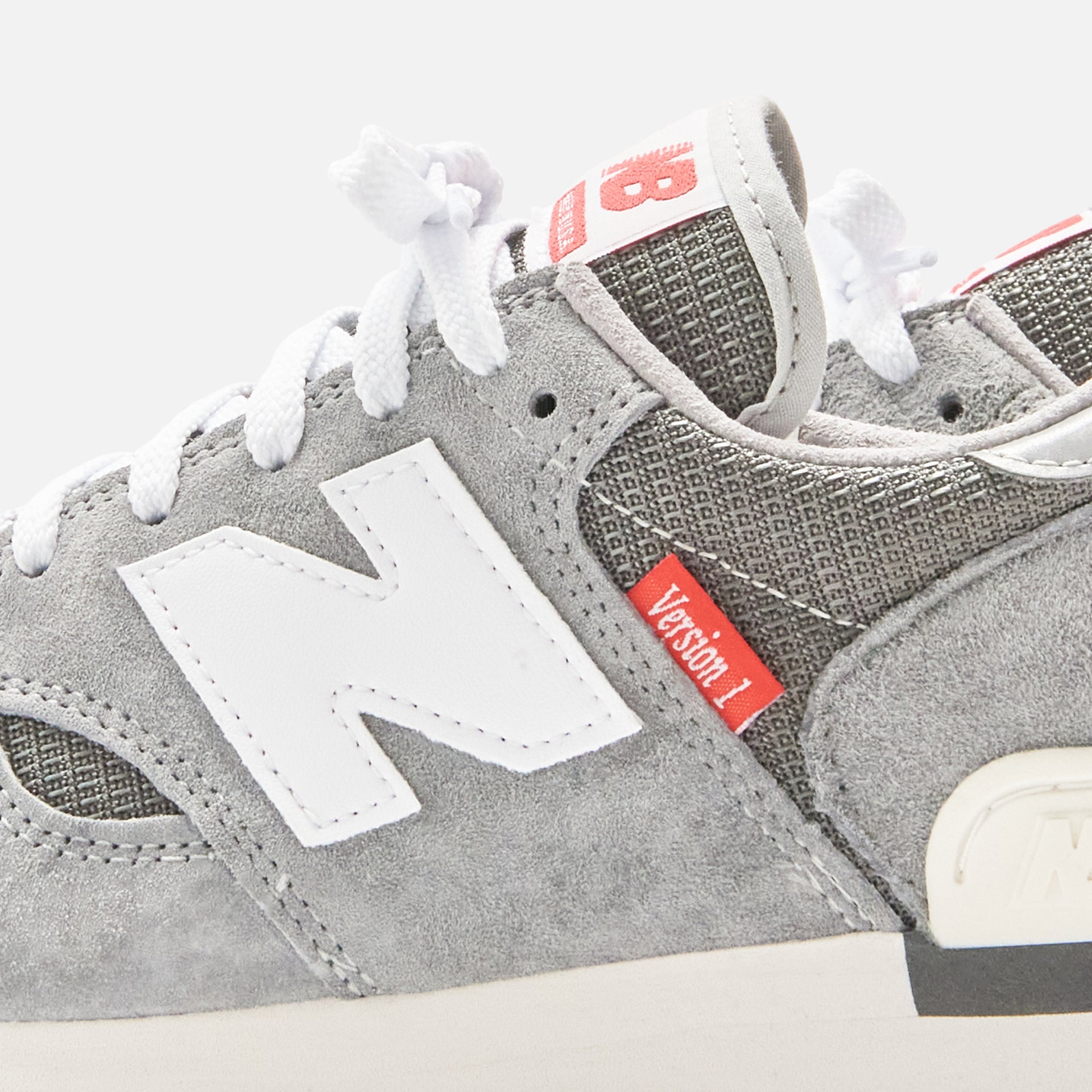 New Balance Made in US 990v1 - Grey / Red