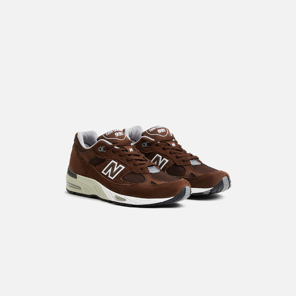 New Balance 991 - Carafe / Antique White / White – Kith