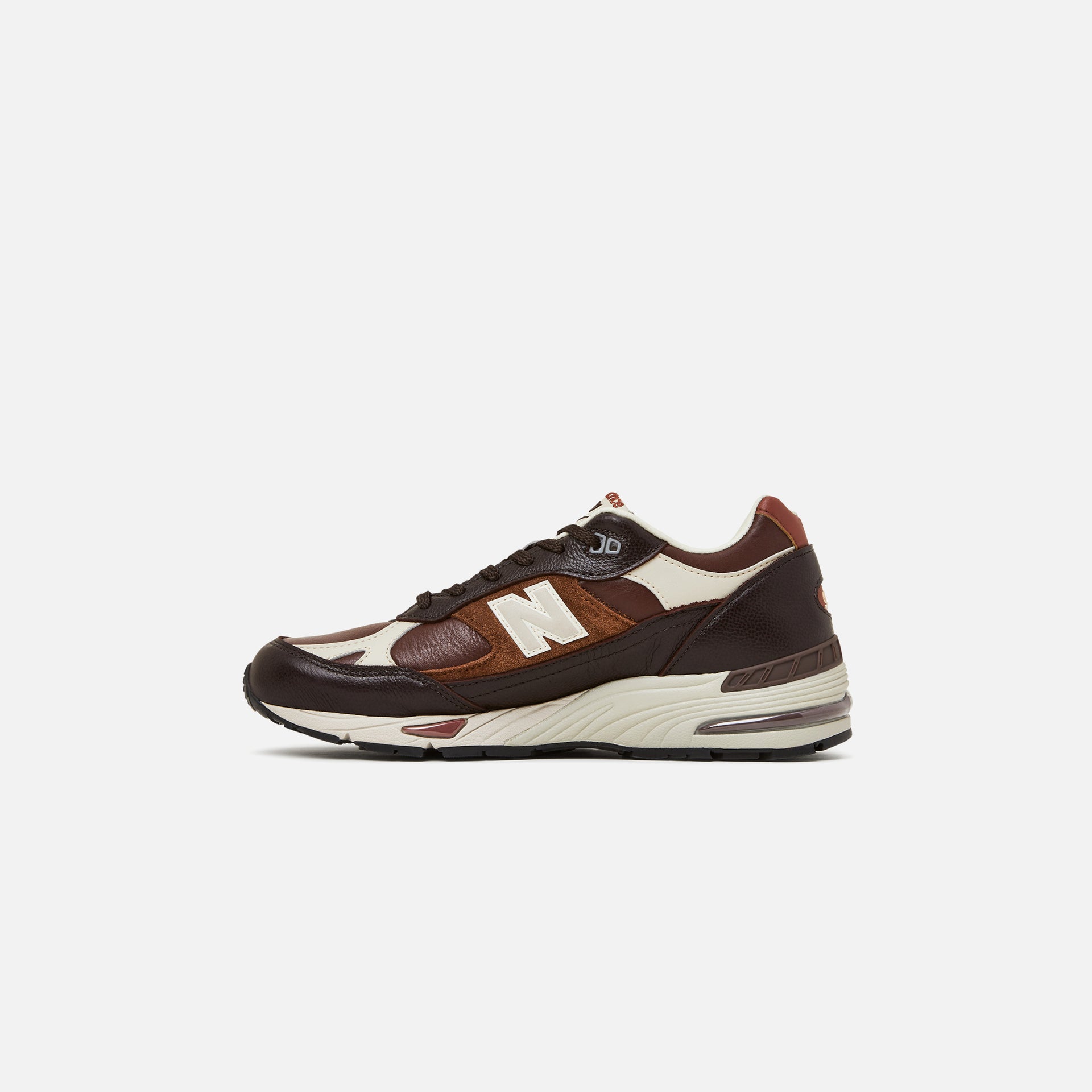 New Balance Made in UK 991 - Earth / French Roast / Feather Gray