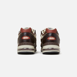 New Balance Made in UK 991 - Earth / French Roast / Feather Gray