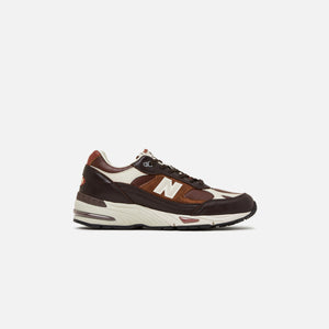 New Balance Made in UK 991 - Earth / French Roast / Feather Gray