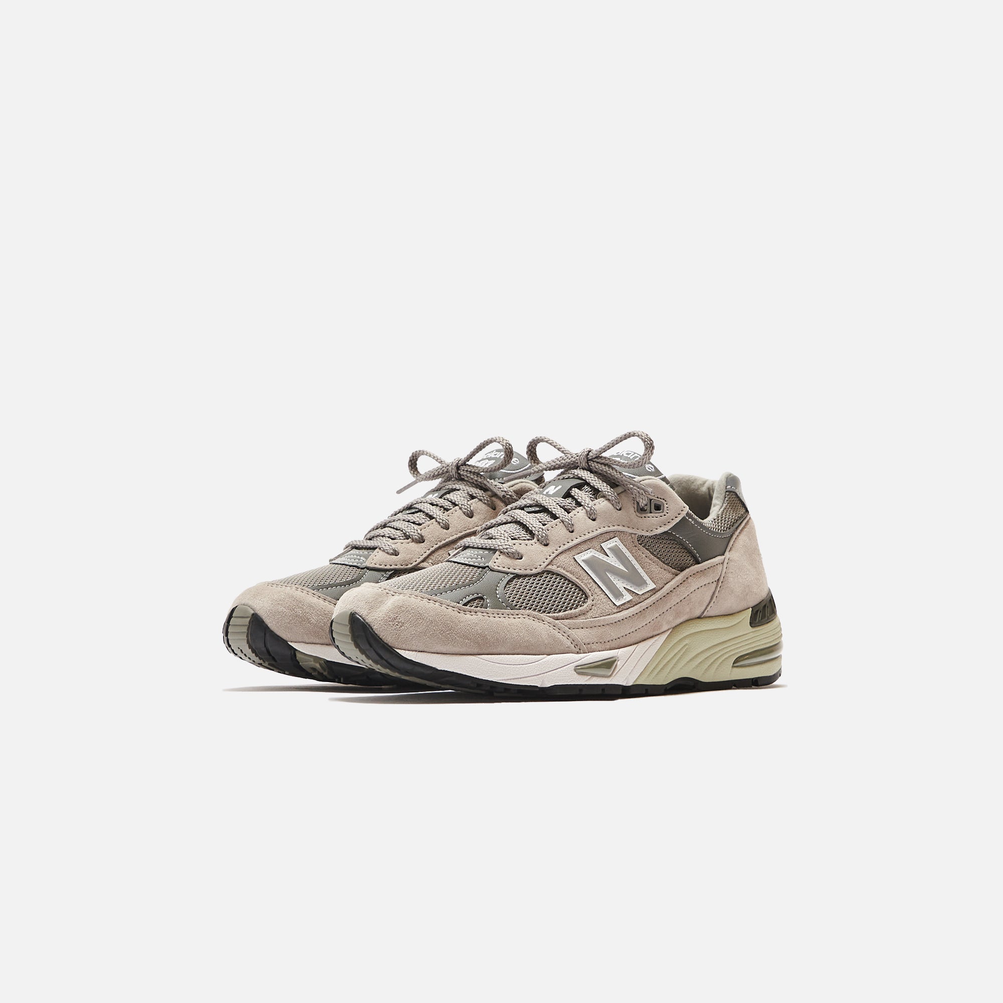 靴 New Balance 991kt2 993 990 991 kith New Balance Made in UK 991 - Grey / White – Kith
