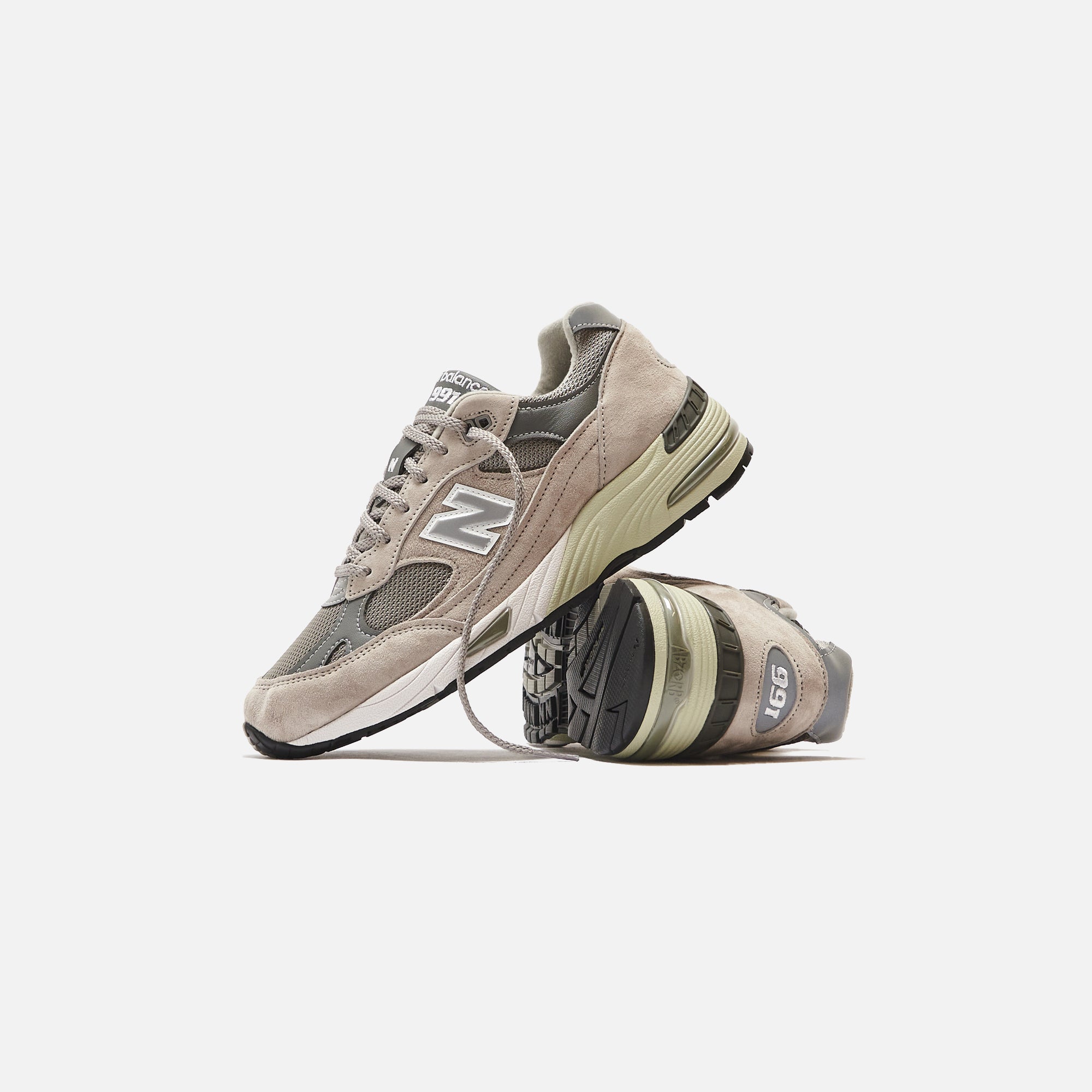 New Balance Made in USA 992 - Tan / Brown – Kith New Balance Made in USA 992 - Tan / Brown – Kith