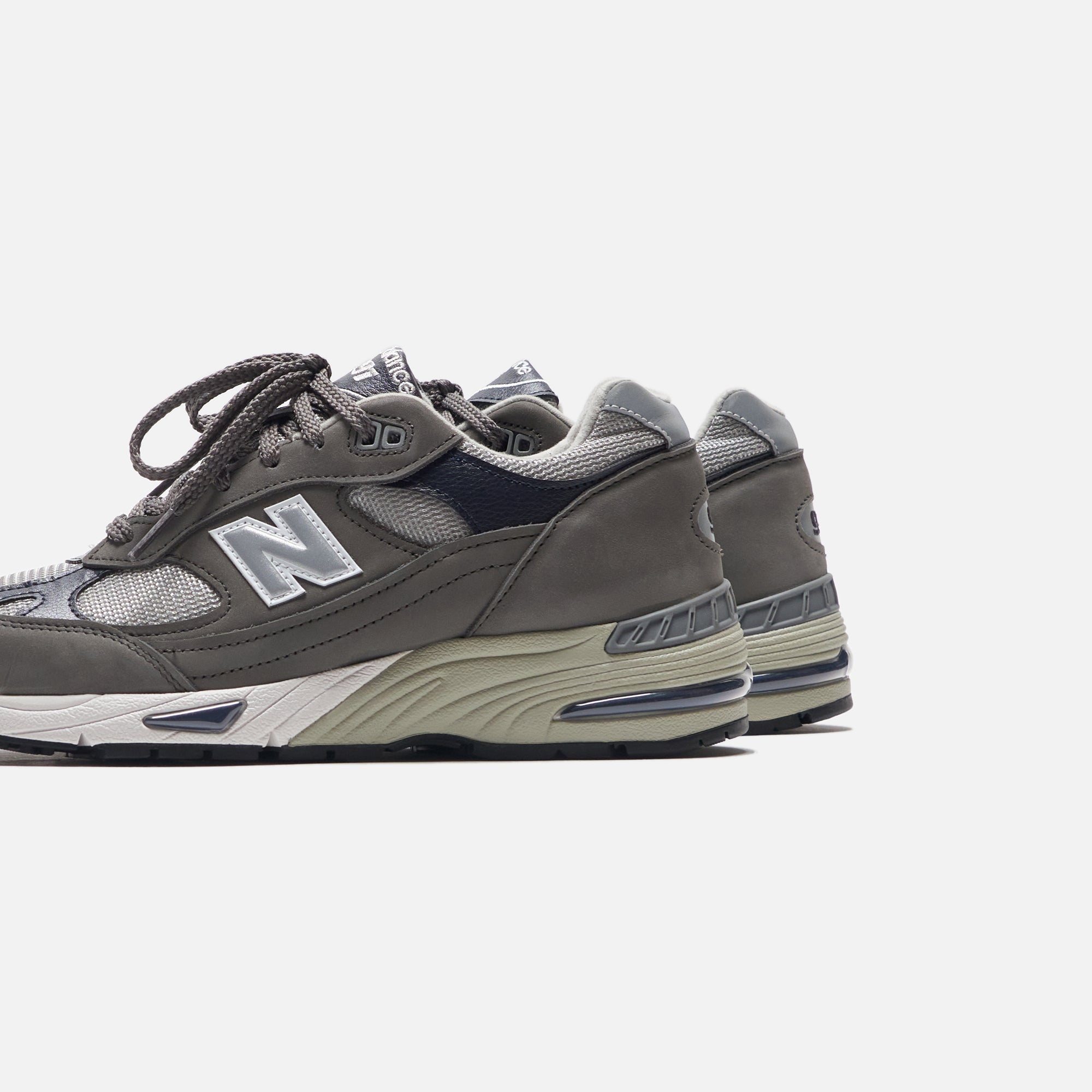 New Balance Made in UK 991 - Castlerock / Navy / White – Kith