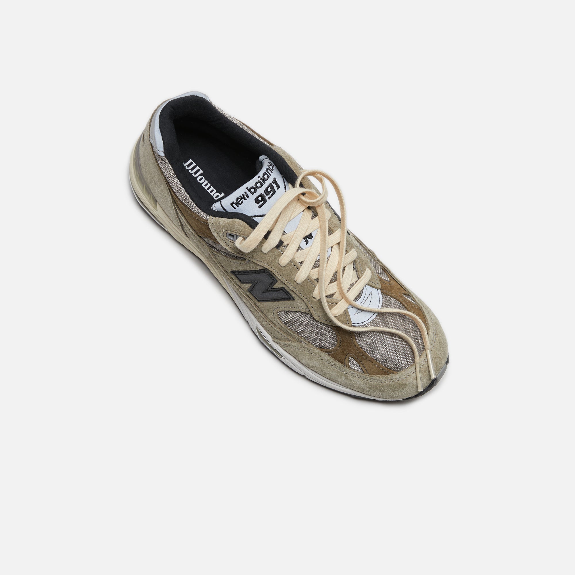 New Balance x JJJJound 991 Made in UK - Grey / Black – Kith New Balance x JJJJound 991 Made in UK - Grey / Black – Kith