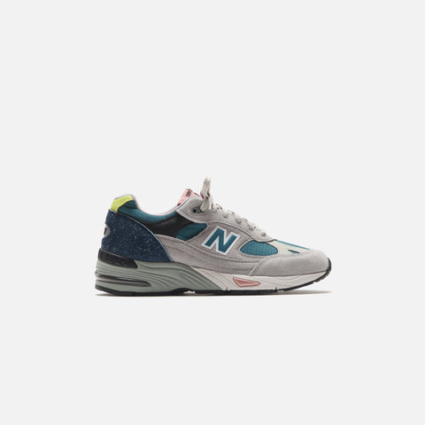 New Balance Made in UK 991 - Micro Chip / Pacific / Majolica Blue