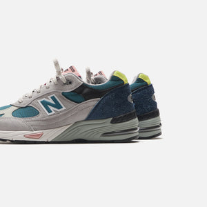New Balance Made in UK 991 - Micro Chip / Pacific / Majolica Blue