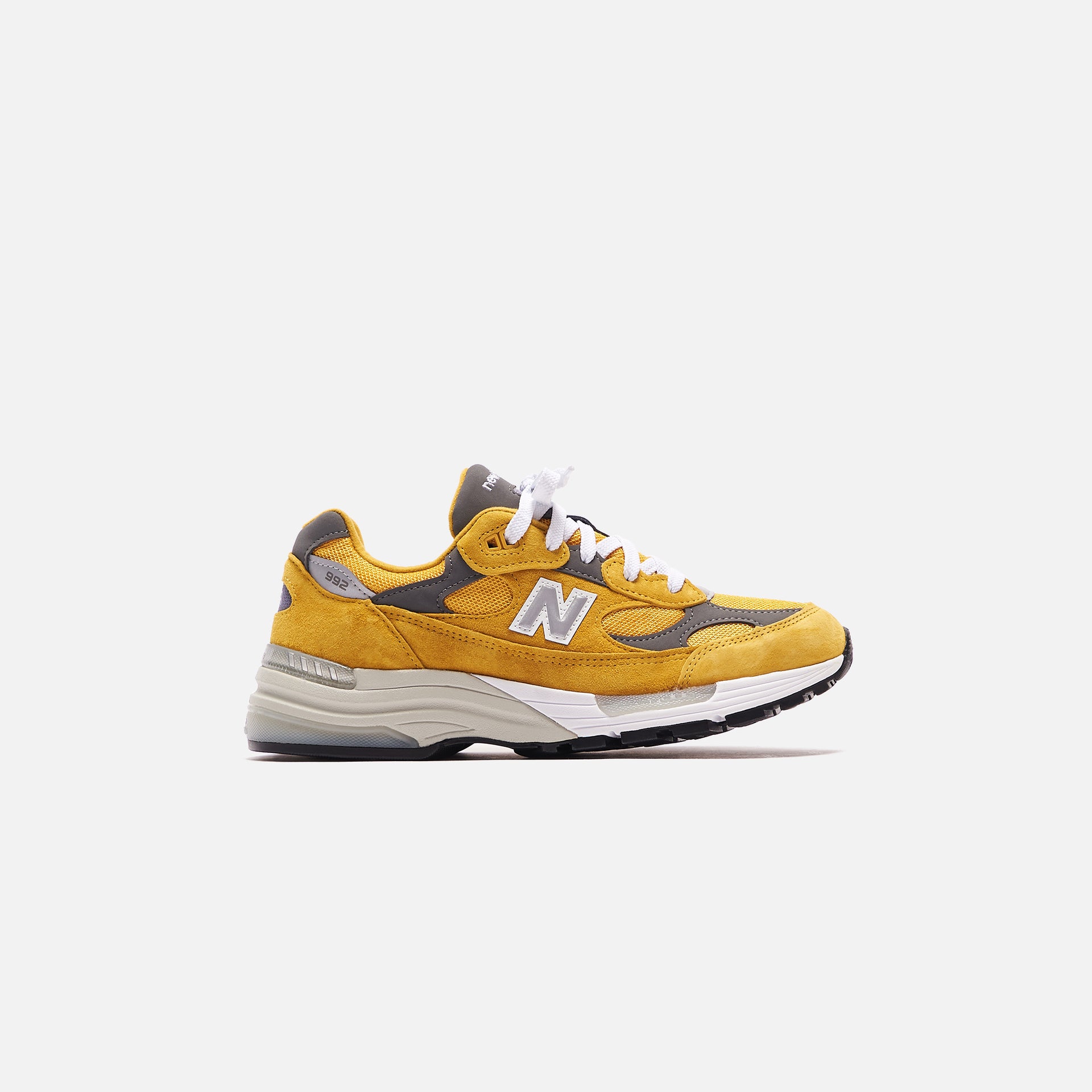 New Balance M992BB Yellow – Kith - Main Image
