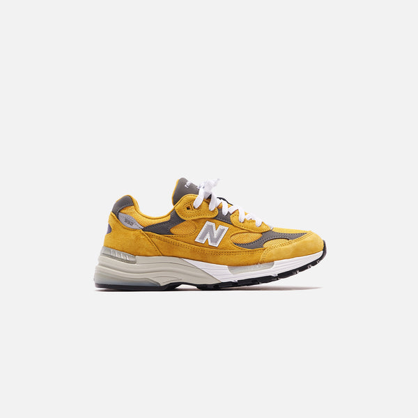 New Balance M992BB Yellow Kith