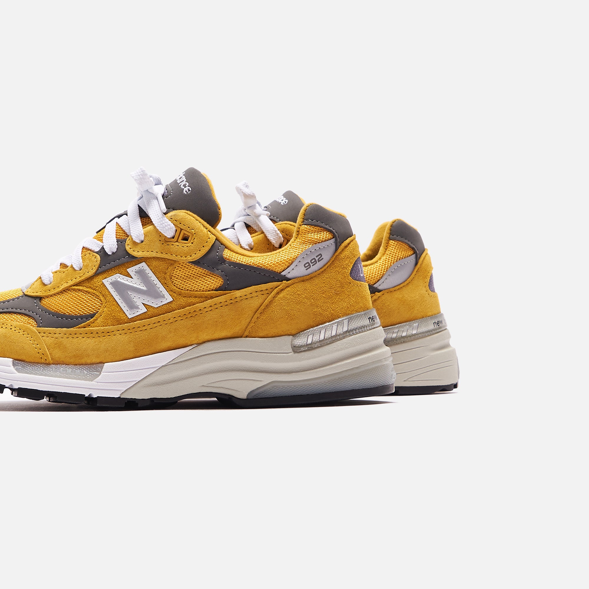 New Balance M992BB - Yellow – Kith