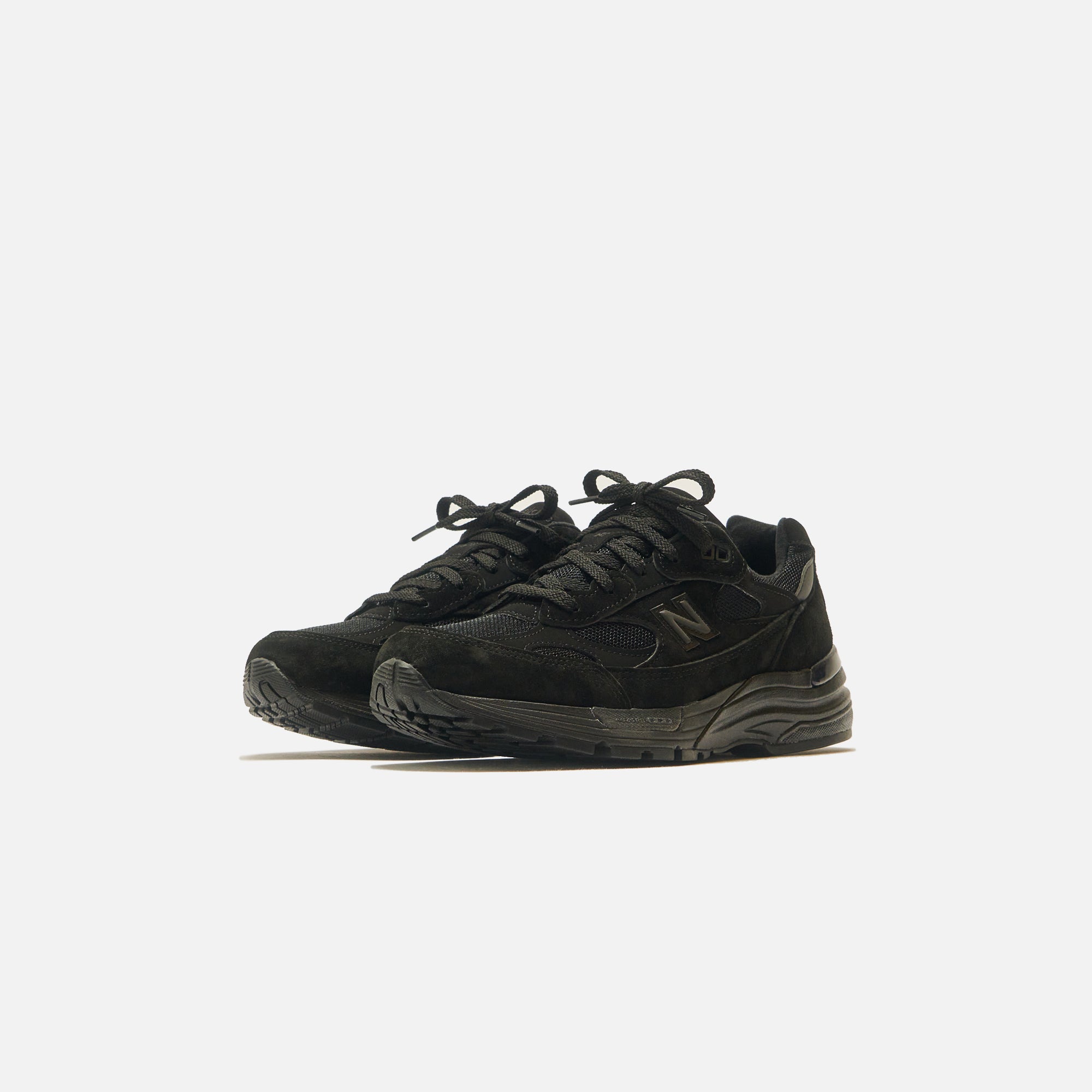 New Balance Made In USA 992 - Black – Kith New Balance Made In USA 992 - Black – Kith