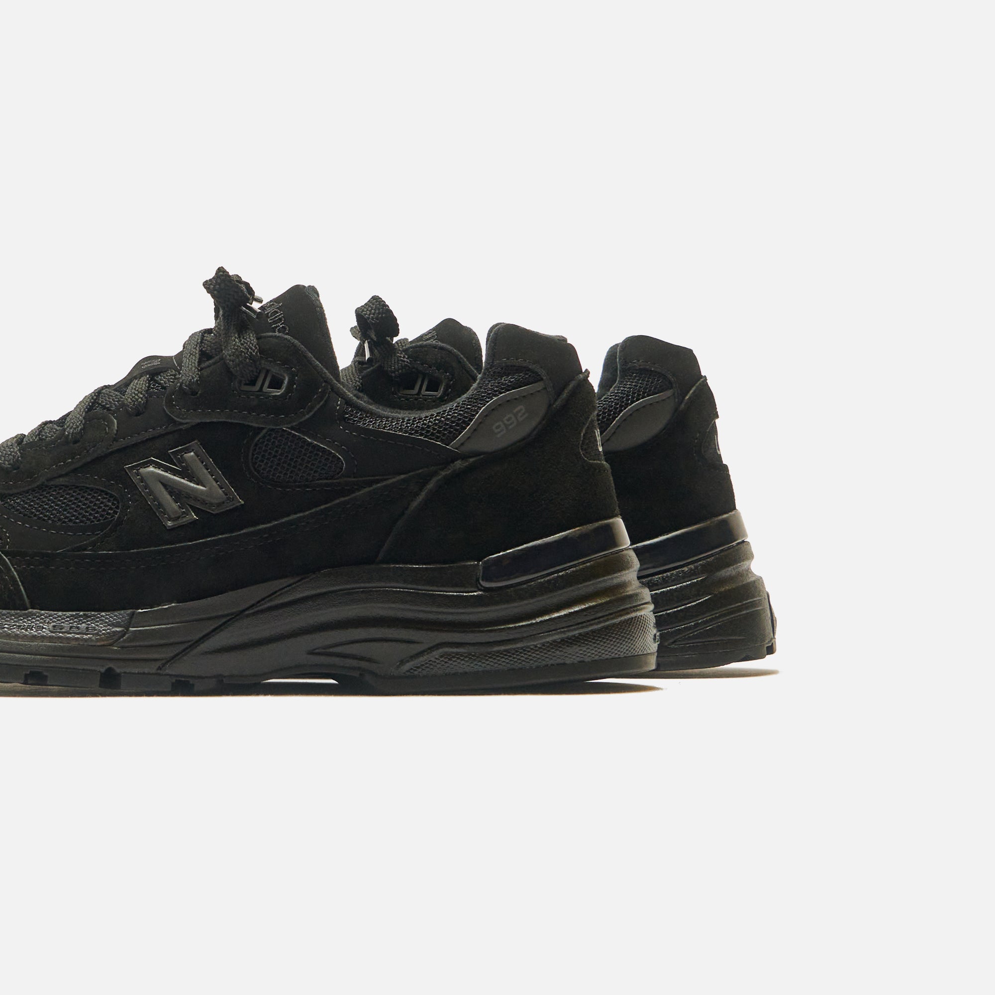 New Balance Made In USA 992 - Black – Kith New Balance Made In USA 992 - Black – Kith