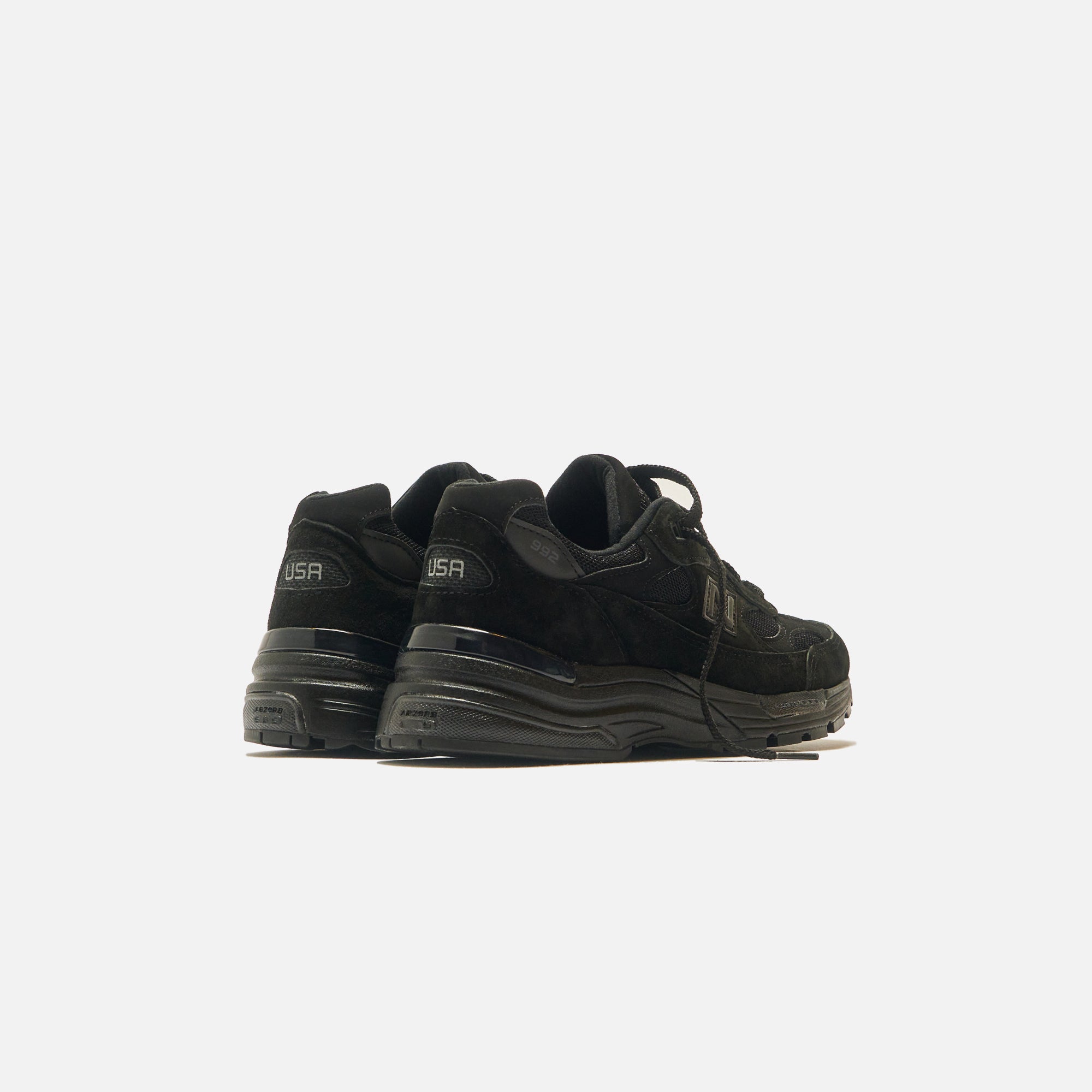 New Balance Made In USA 992 - Black – Kith New Balance Made In USA 992 - Black – Kith
