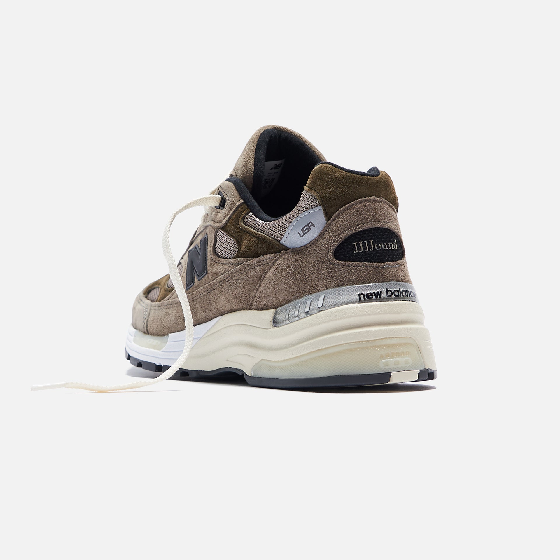 New Balance x JJJJound 992 - Grey / Olive / Oatmeal