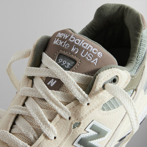 Kith for New Balance WMNS 993 - Peyote / Slate Gray