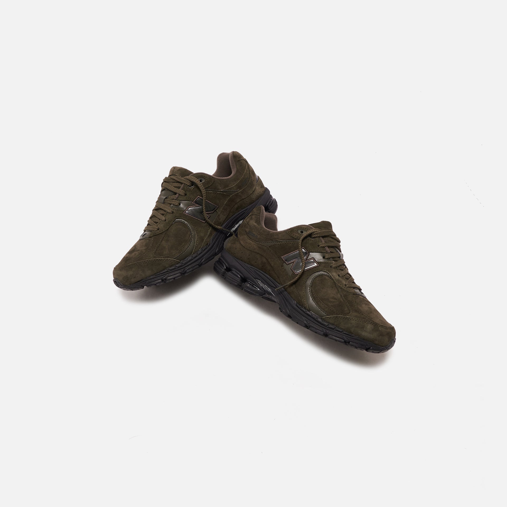 New Balance 2002R - Triumph Green / Black