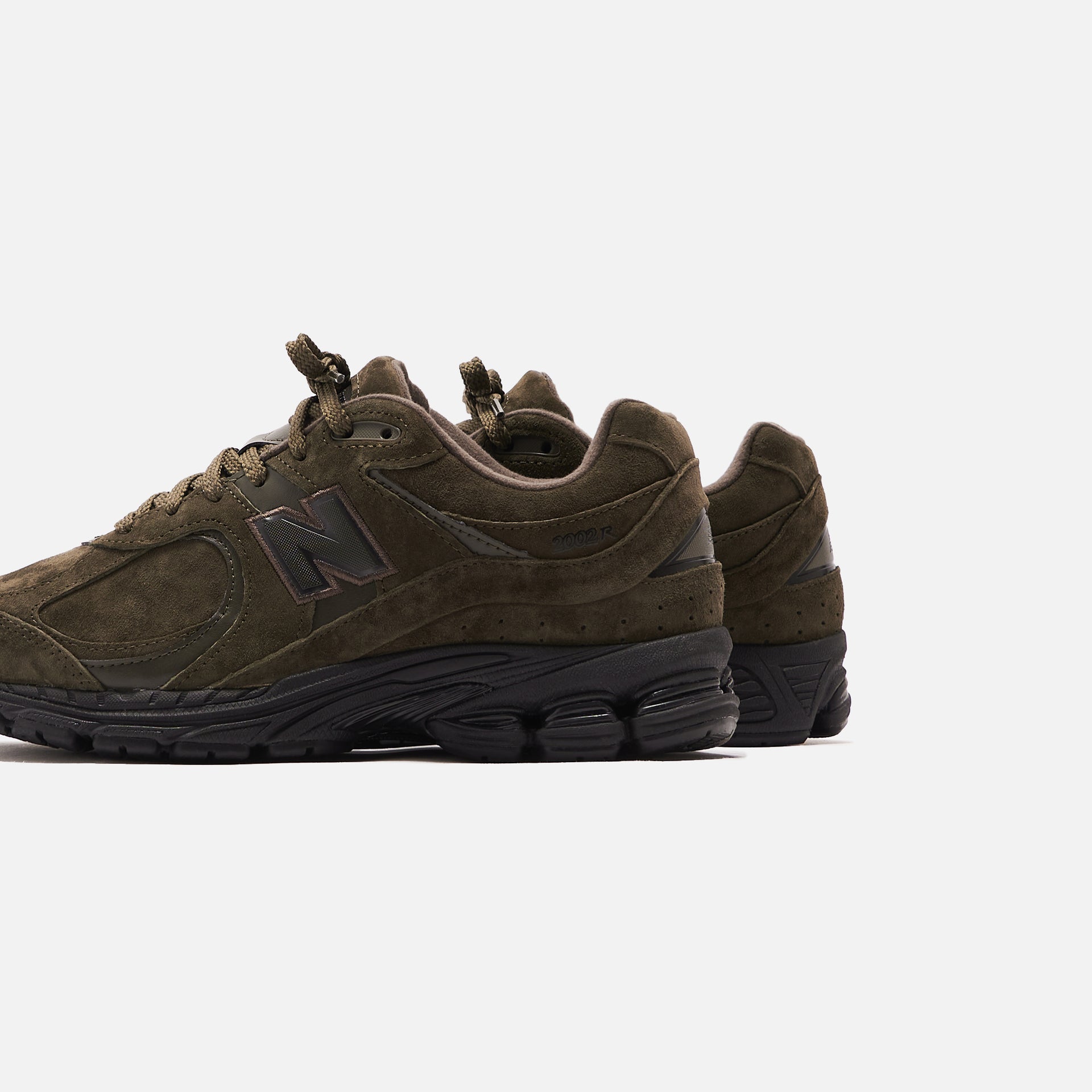 New Balance 2002R - Triumph Green / Black