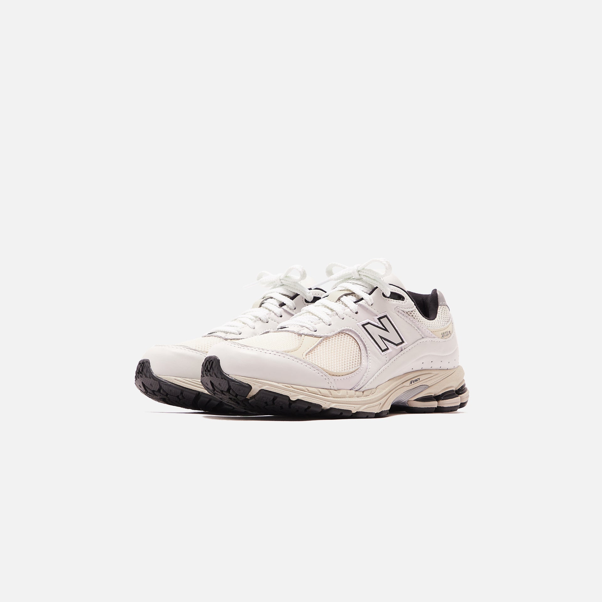 New Balance 2002R - Atlas Grey / Lemon Haze Pigskin / Mesh