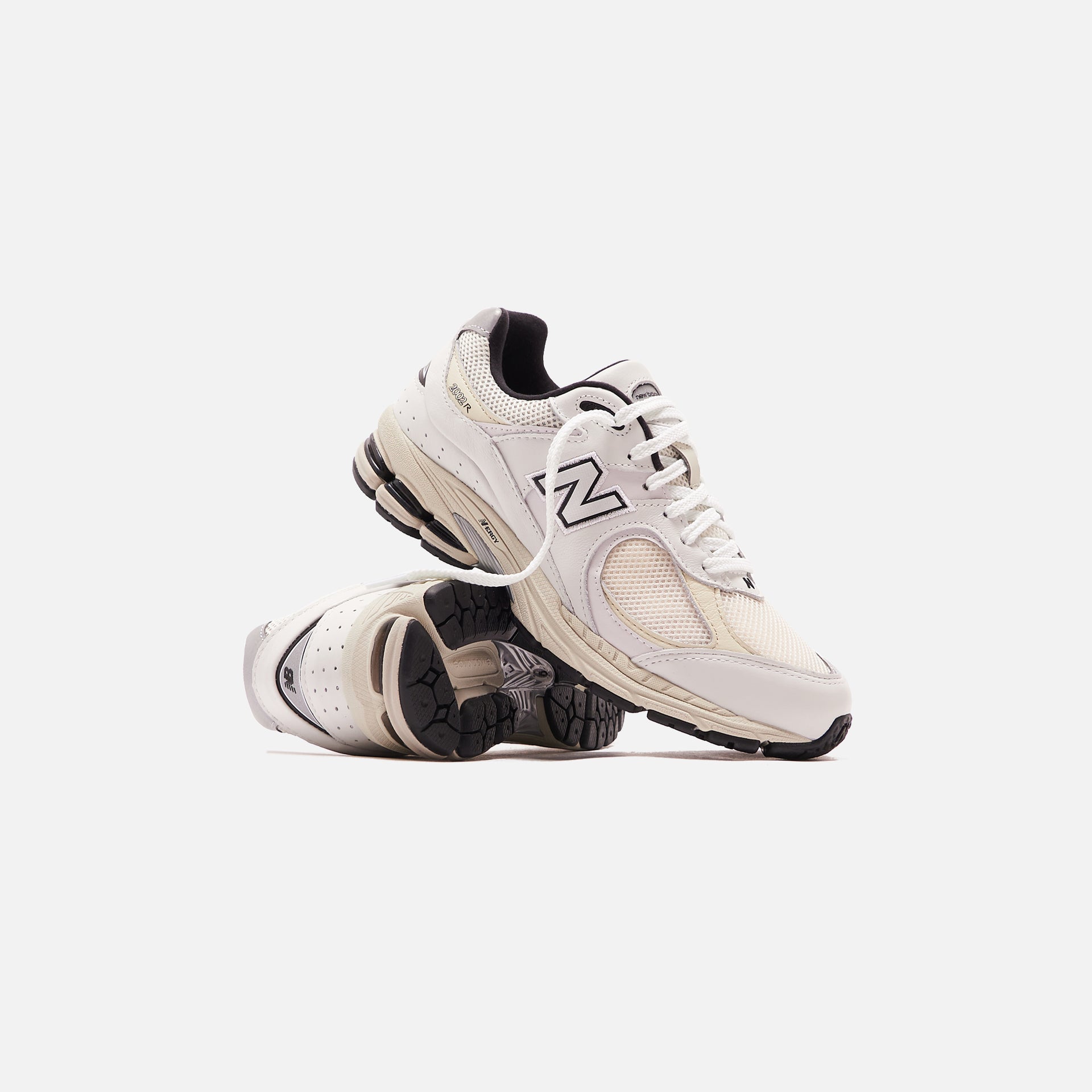 New Balance 2002R - Atlas Grey / Lemon Haze Pigskin / Mesh