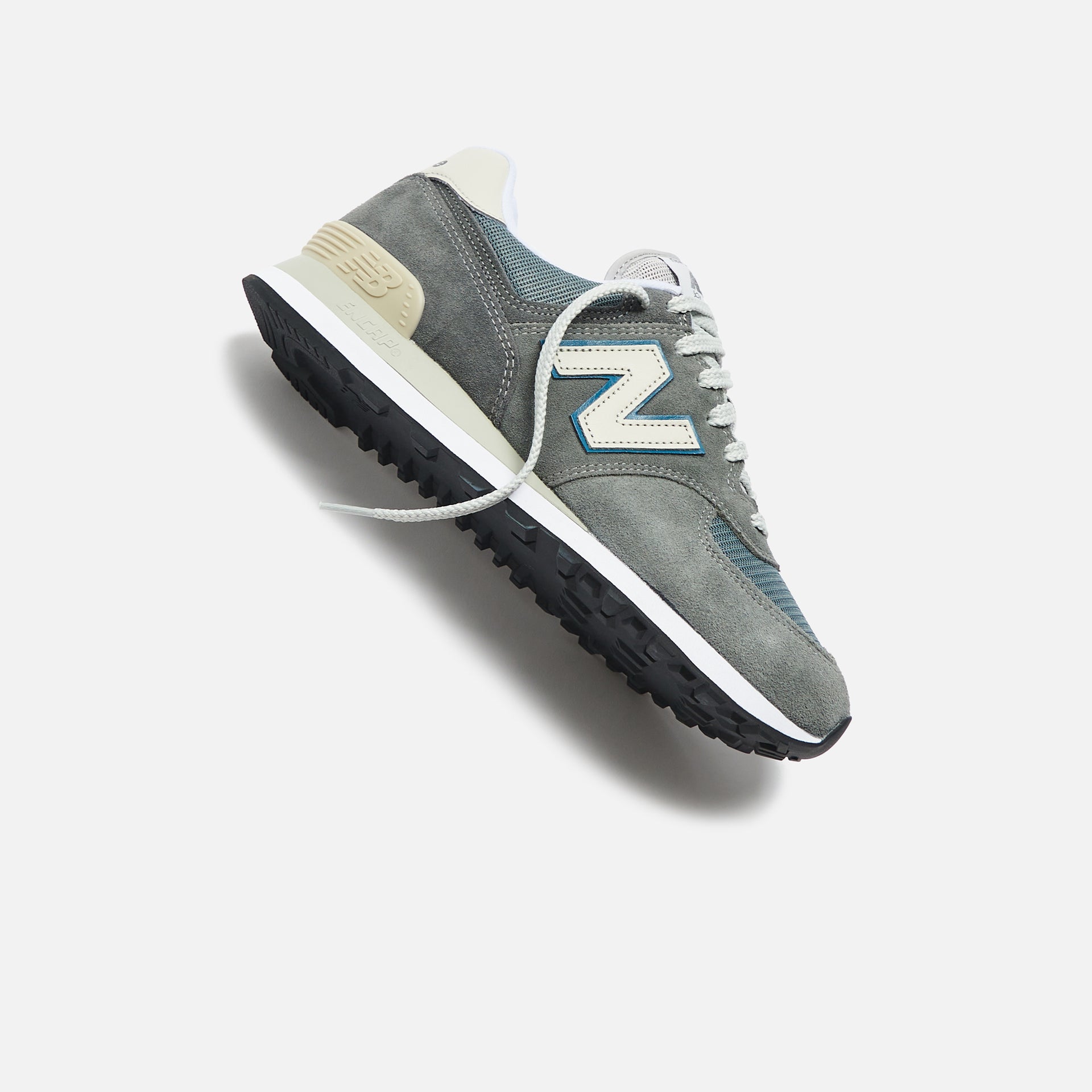 New Balance 574 - Grey / Sky Blue