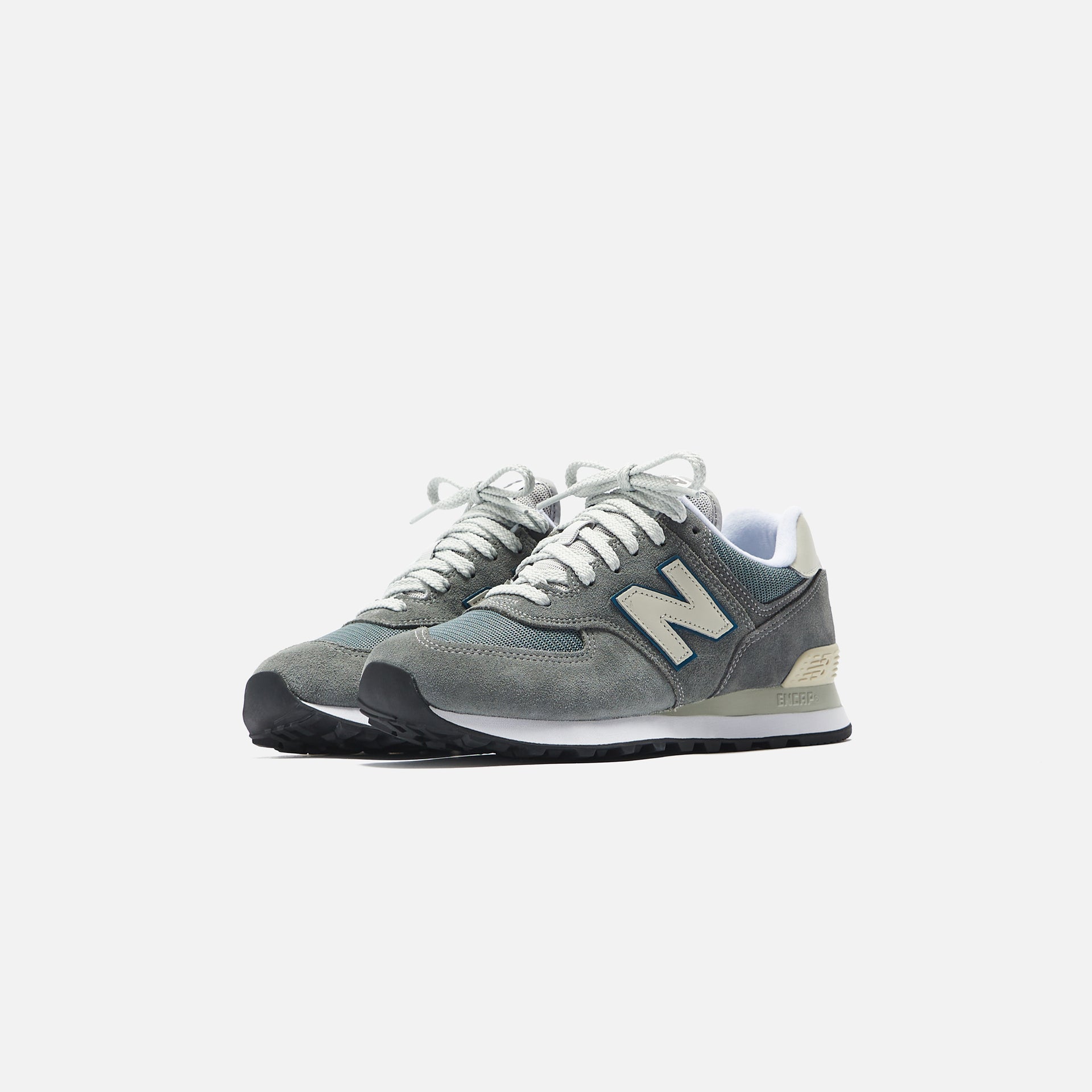 New Balance 574 - Grey / Sky Blue