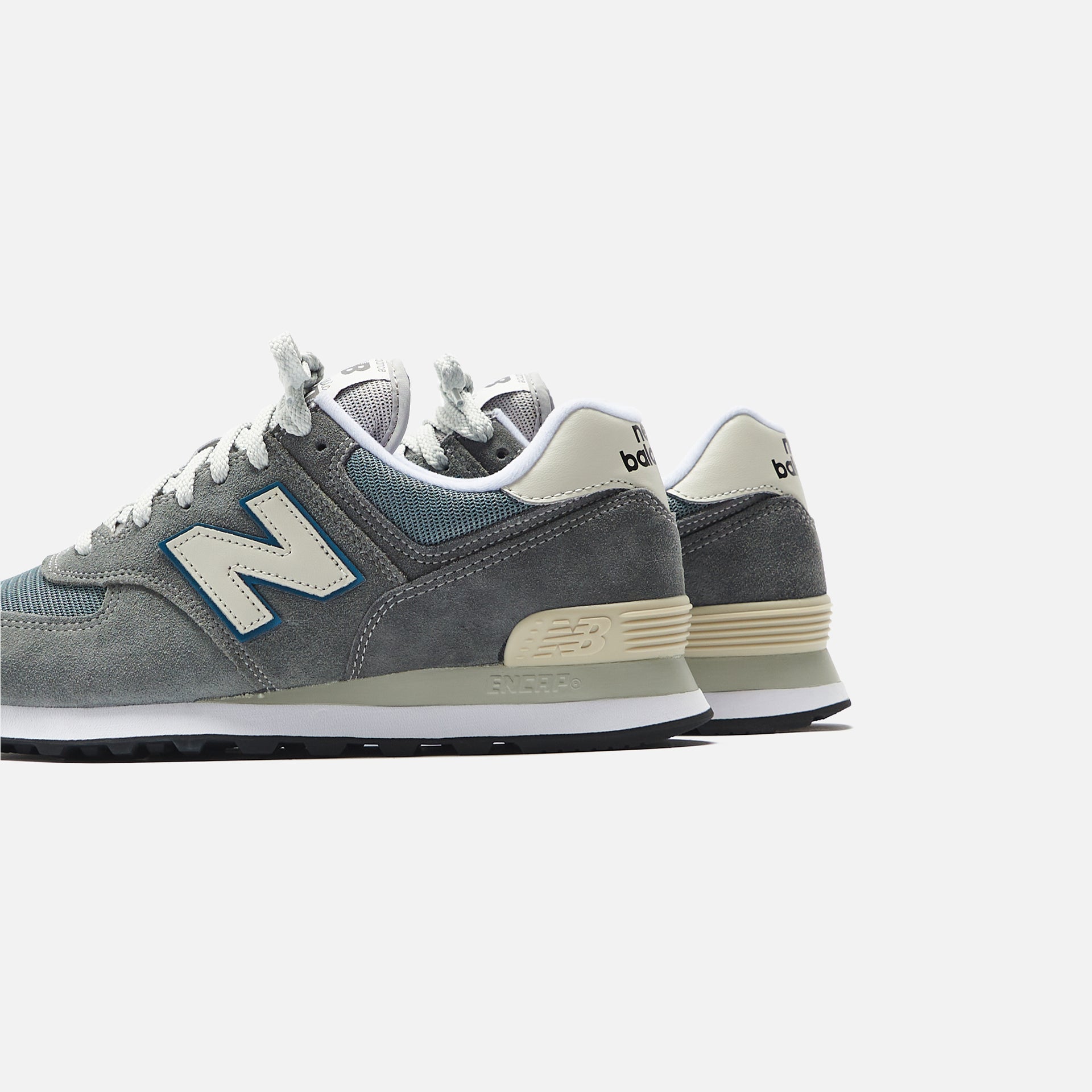 New Balance 574 - Grey / Sky Blue