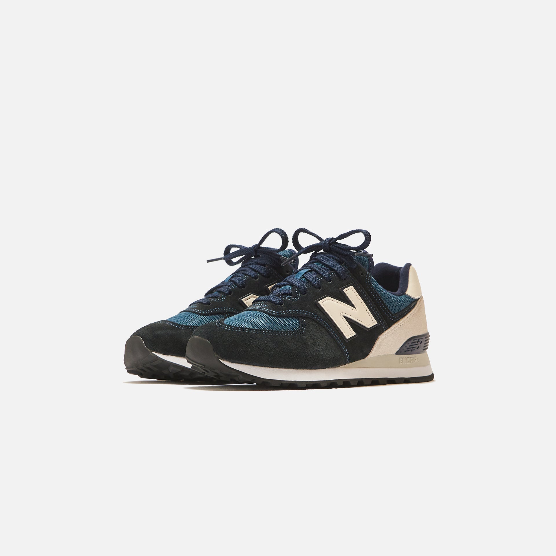 New Balance 574 - Eclipse / Munsell / White