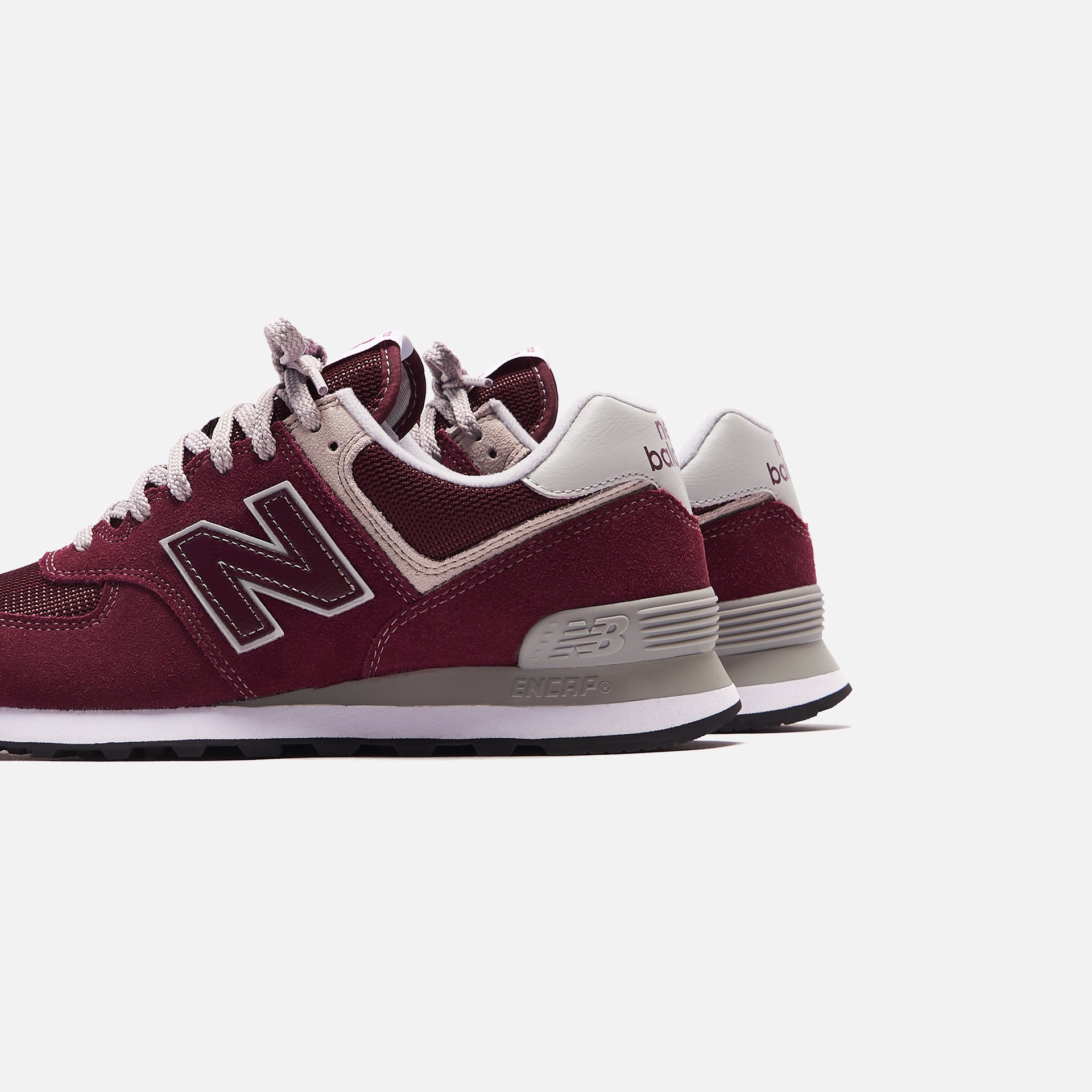 New Balance 574EGB - Burgundy