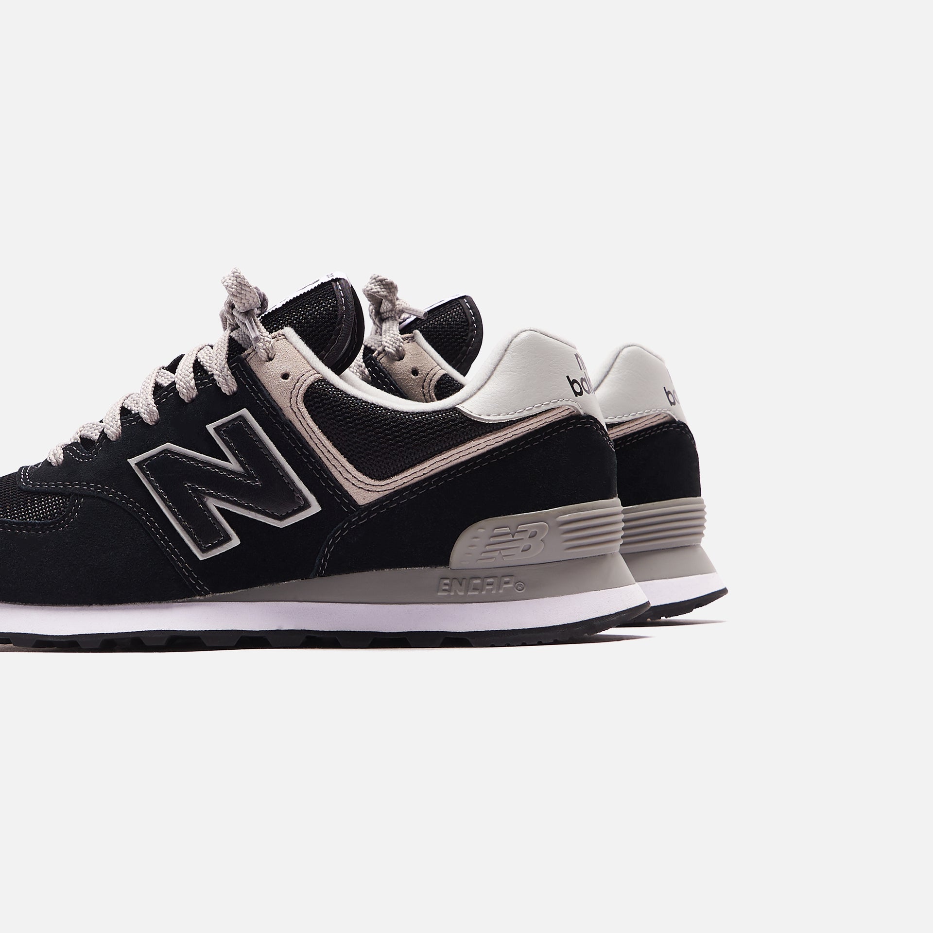 New Balance 574EGK - Black