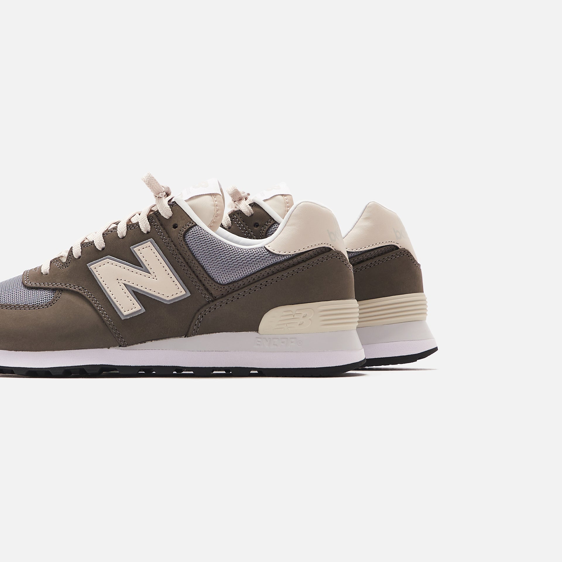 New Balance 574 - Castlerock / Steel