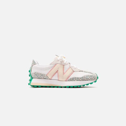New Balance x Casablanca 327 - White / Jacquard