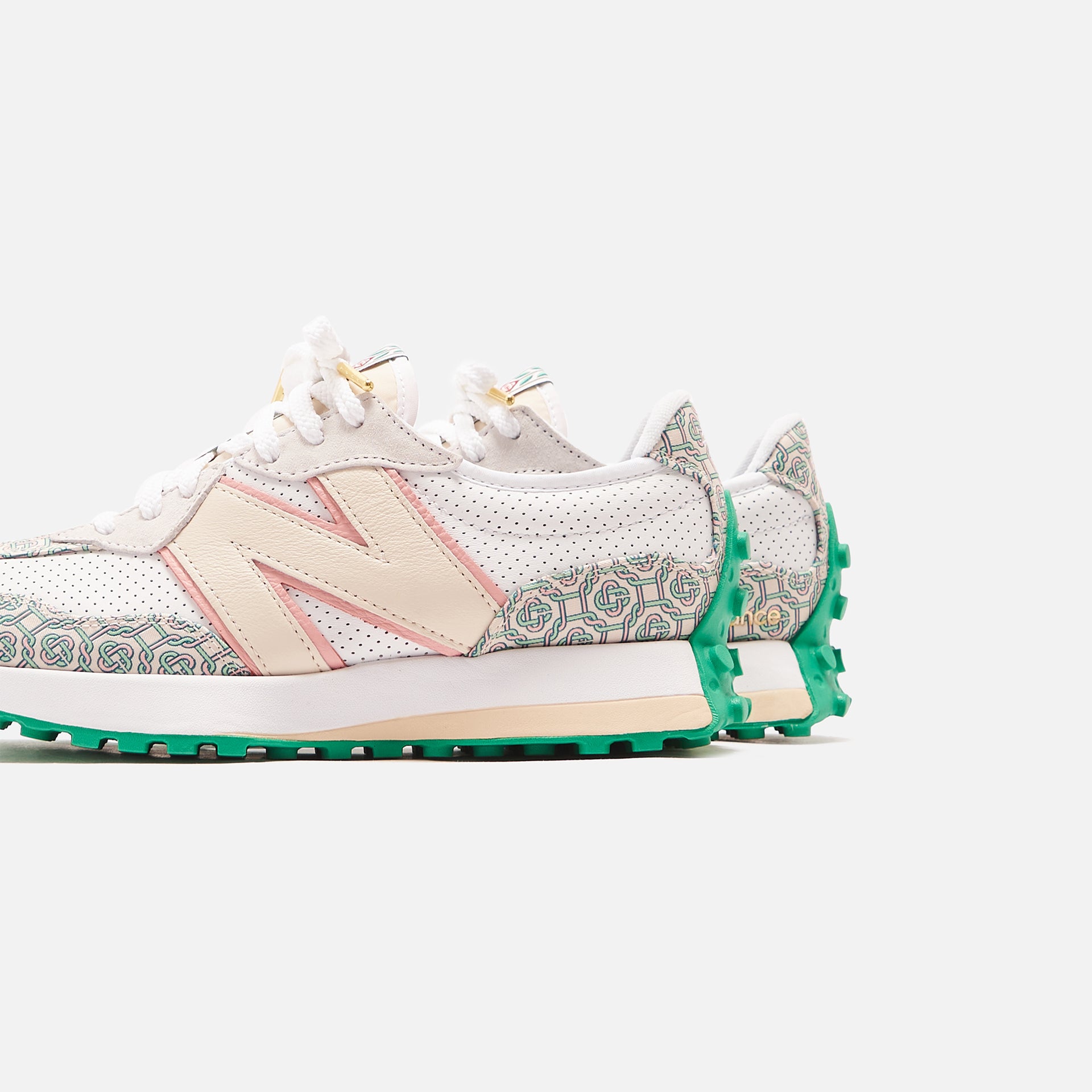 New Balance x Casablanca 327 - White / Jacquard