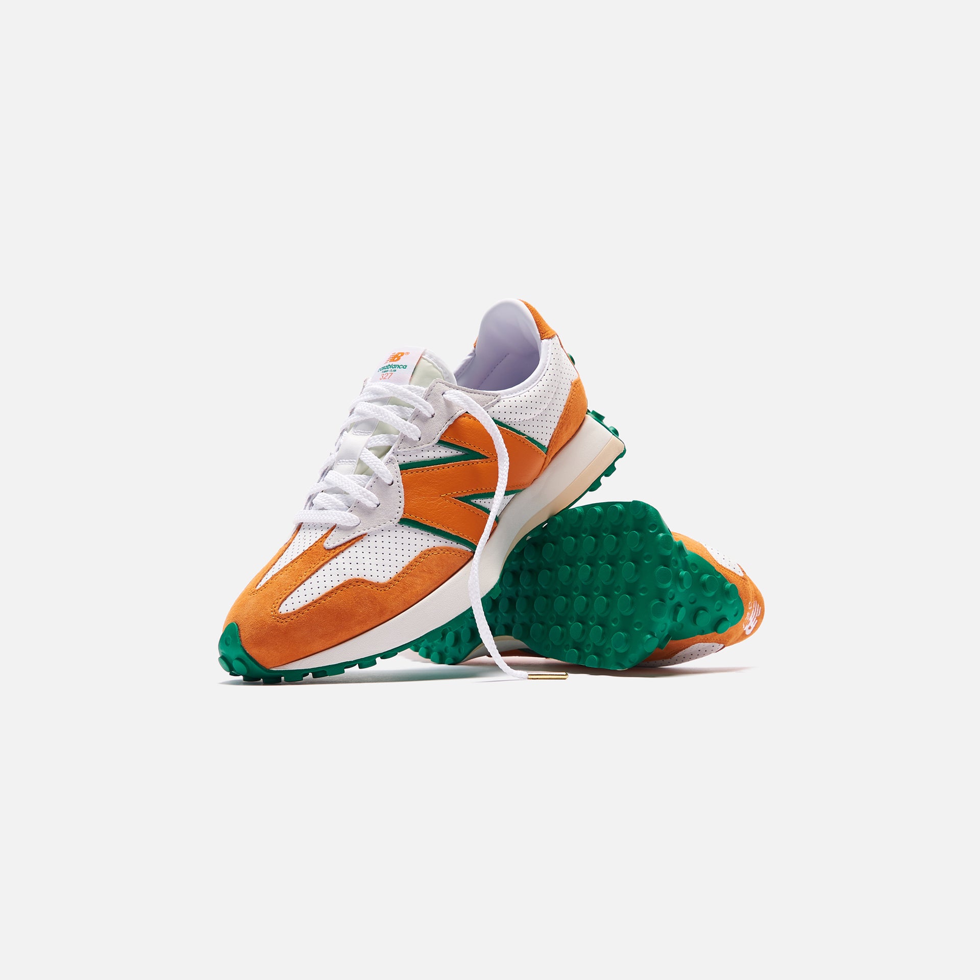 New Balance x Casablanca 327 - Orange