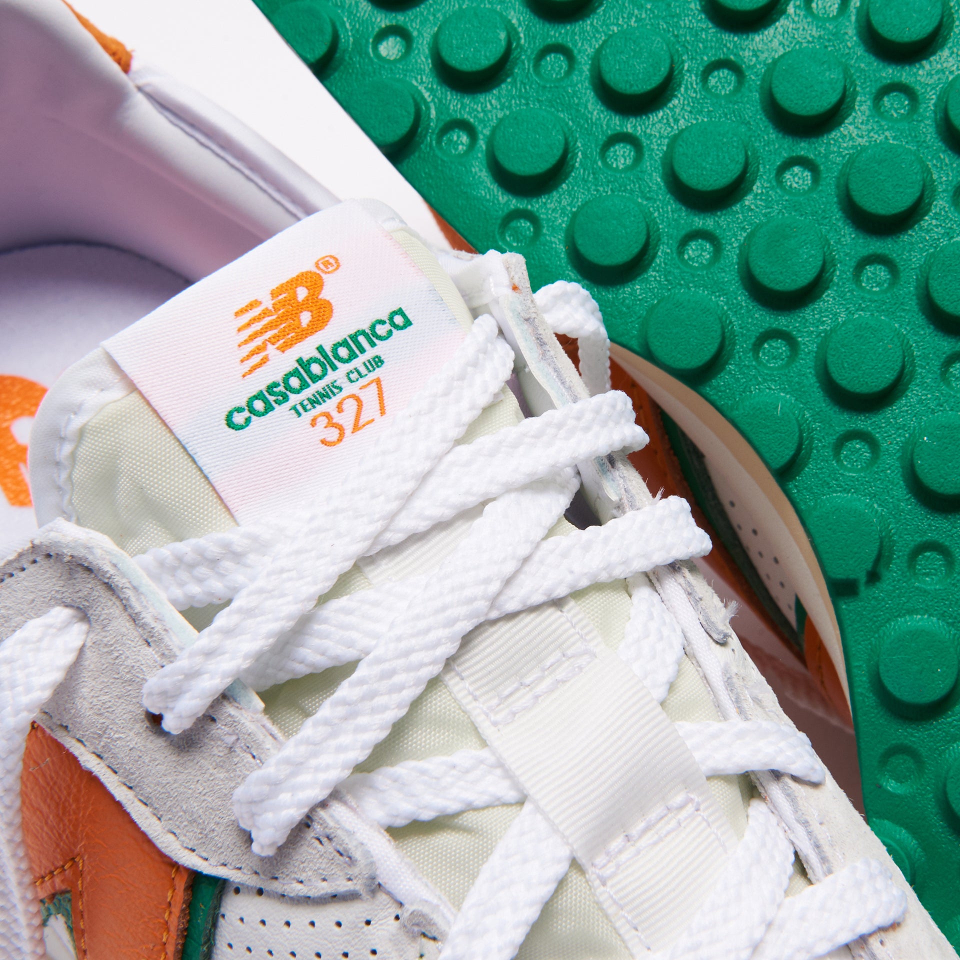 New Balance x Casablanca 327 - Orange