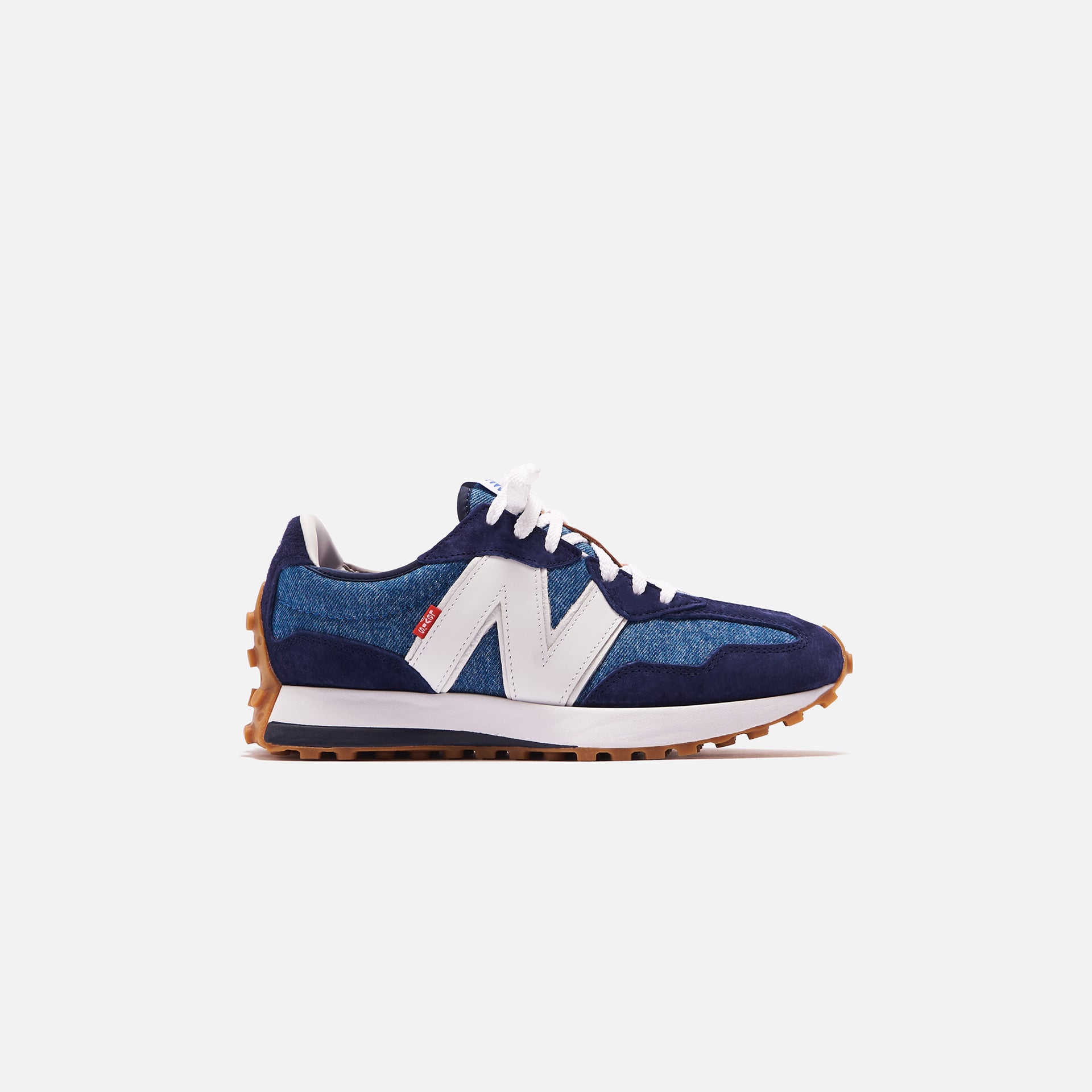 New Balance x Levi's 327 - Navy / White