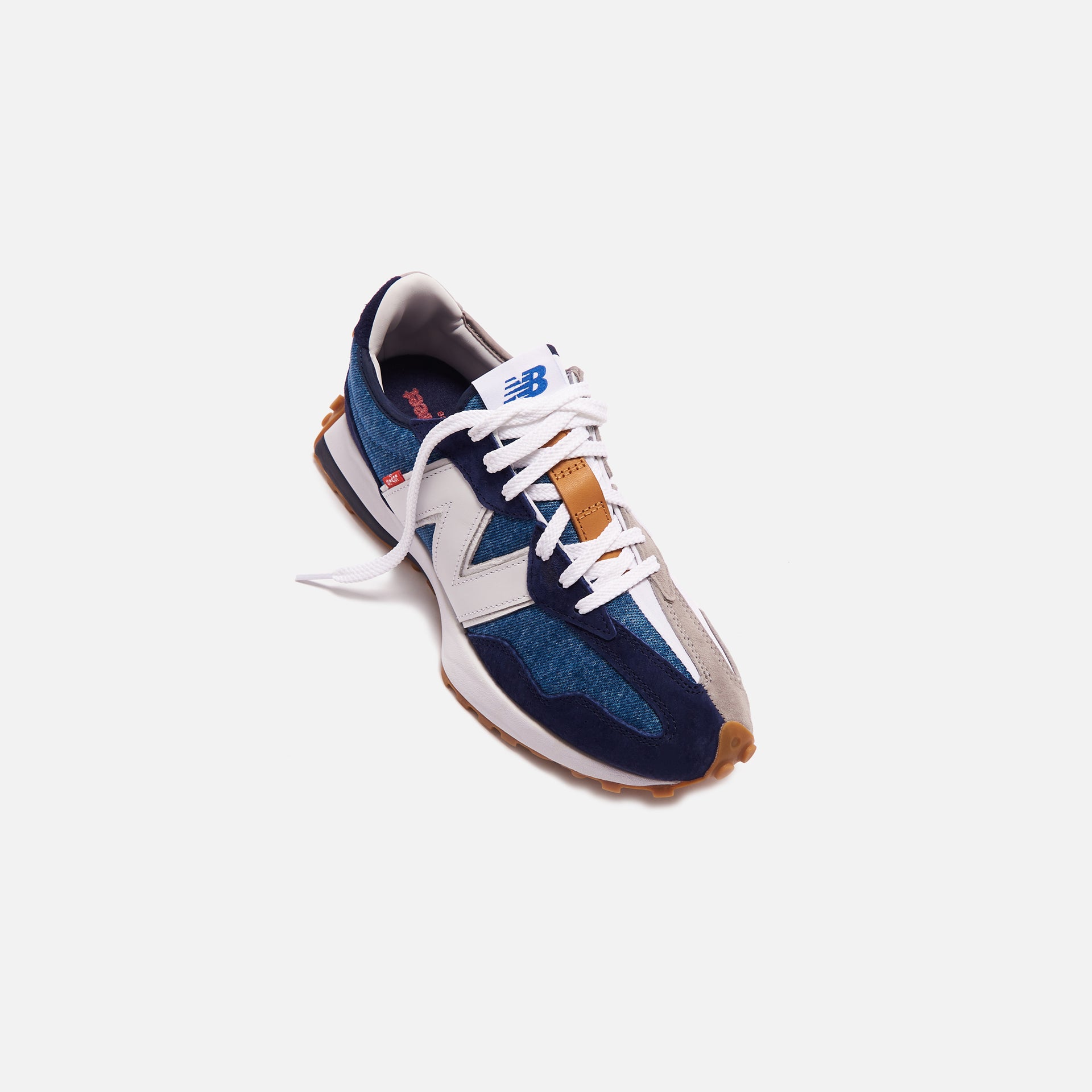 New Balance x Levi's 327 - Navy / White