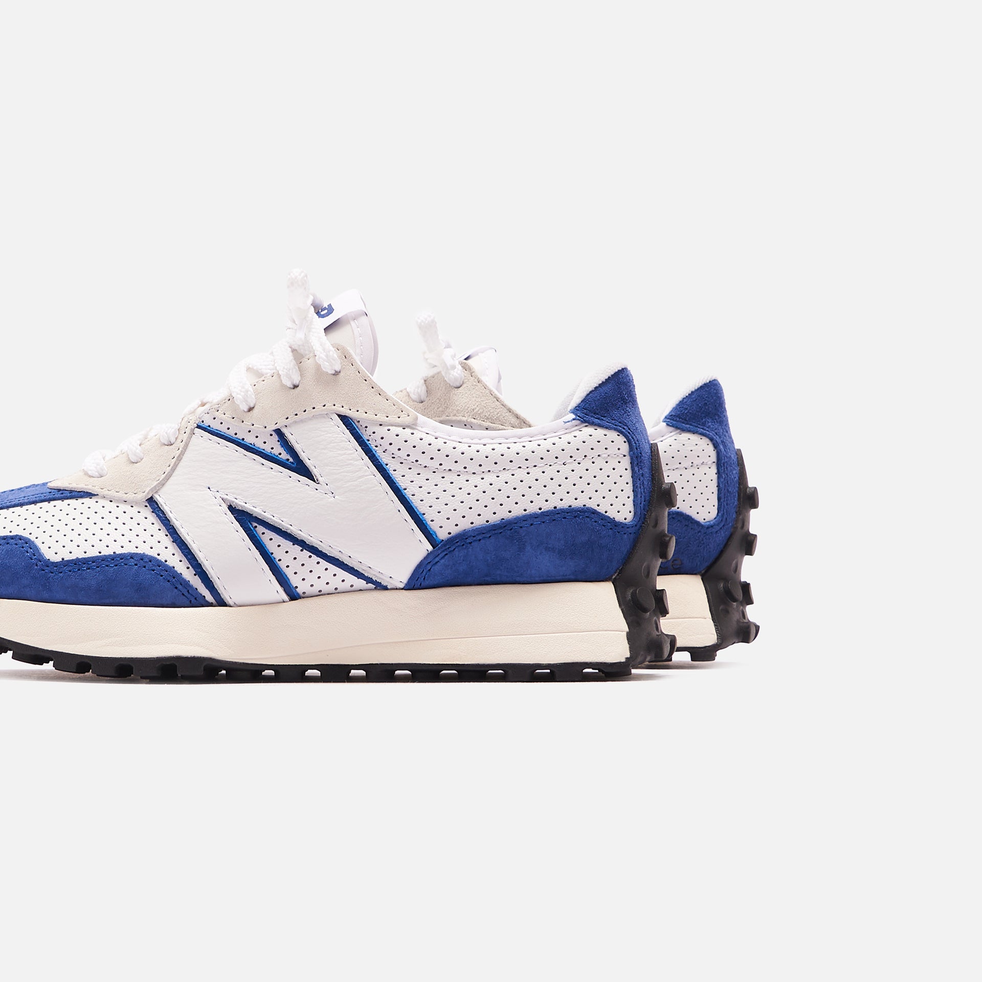 New Balance 327 - White / Atlantic