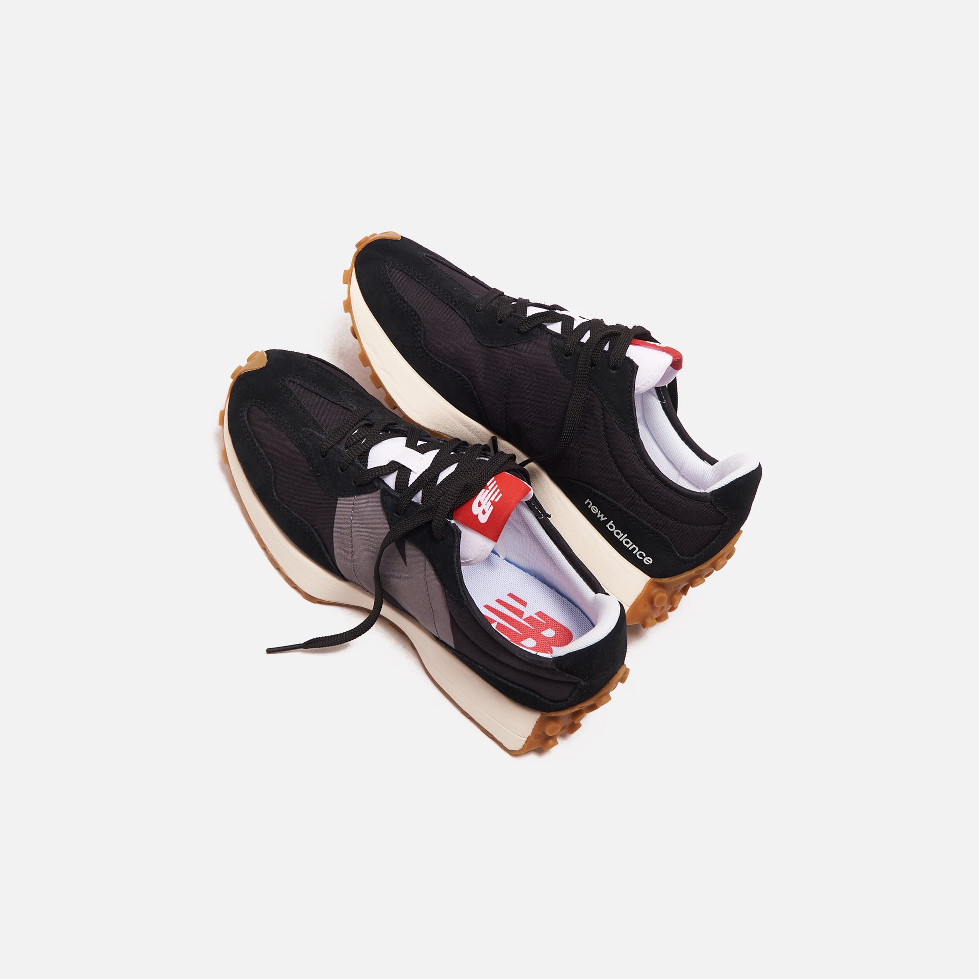 New Balance 327 - Black / Castlerock