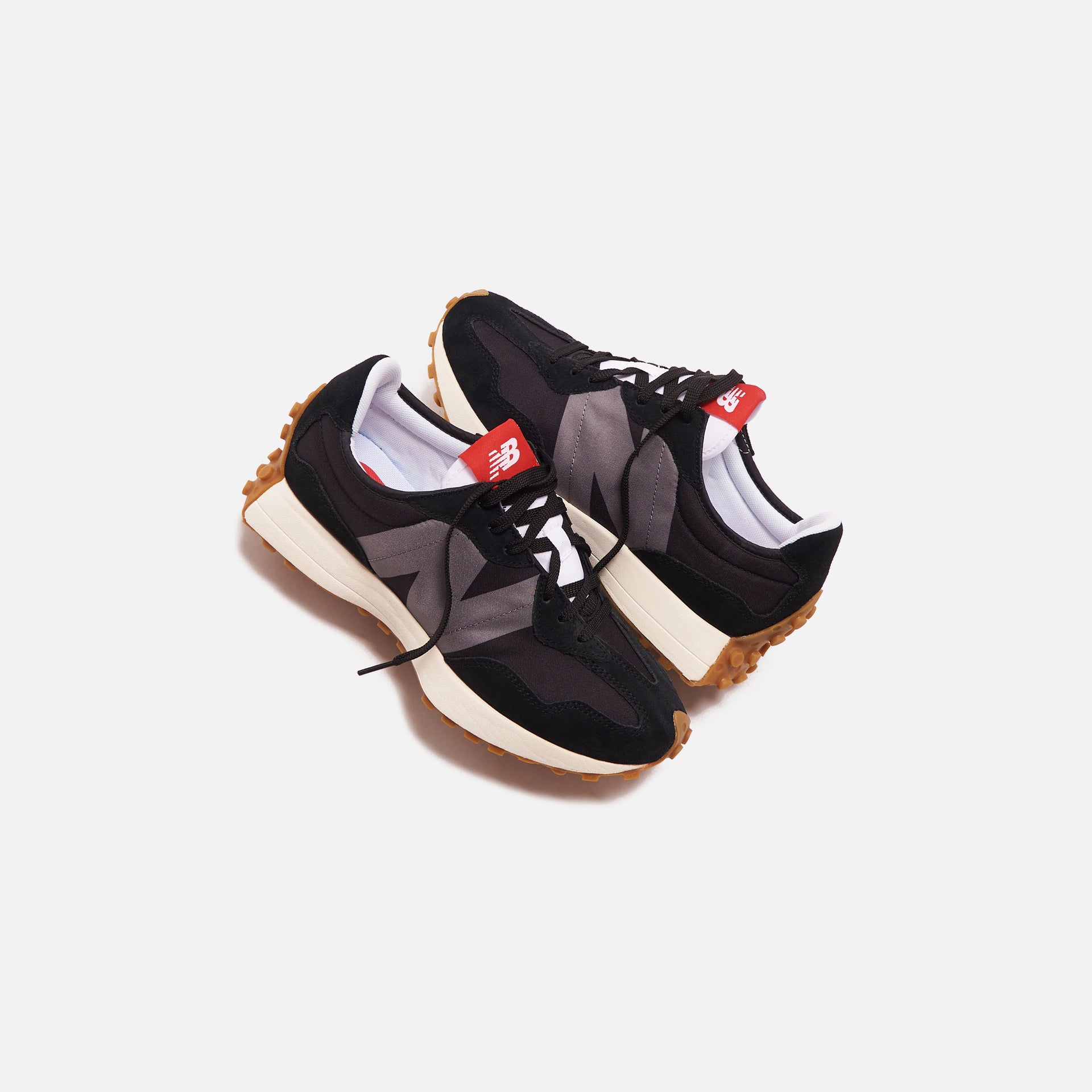 New Balance 327 - Black / Castlerock