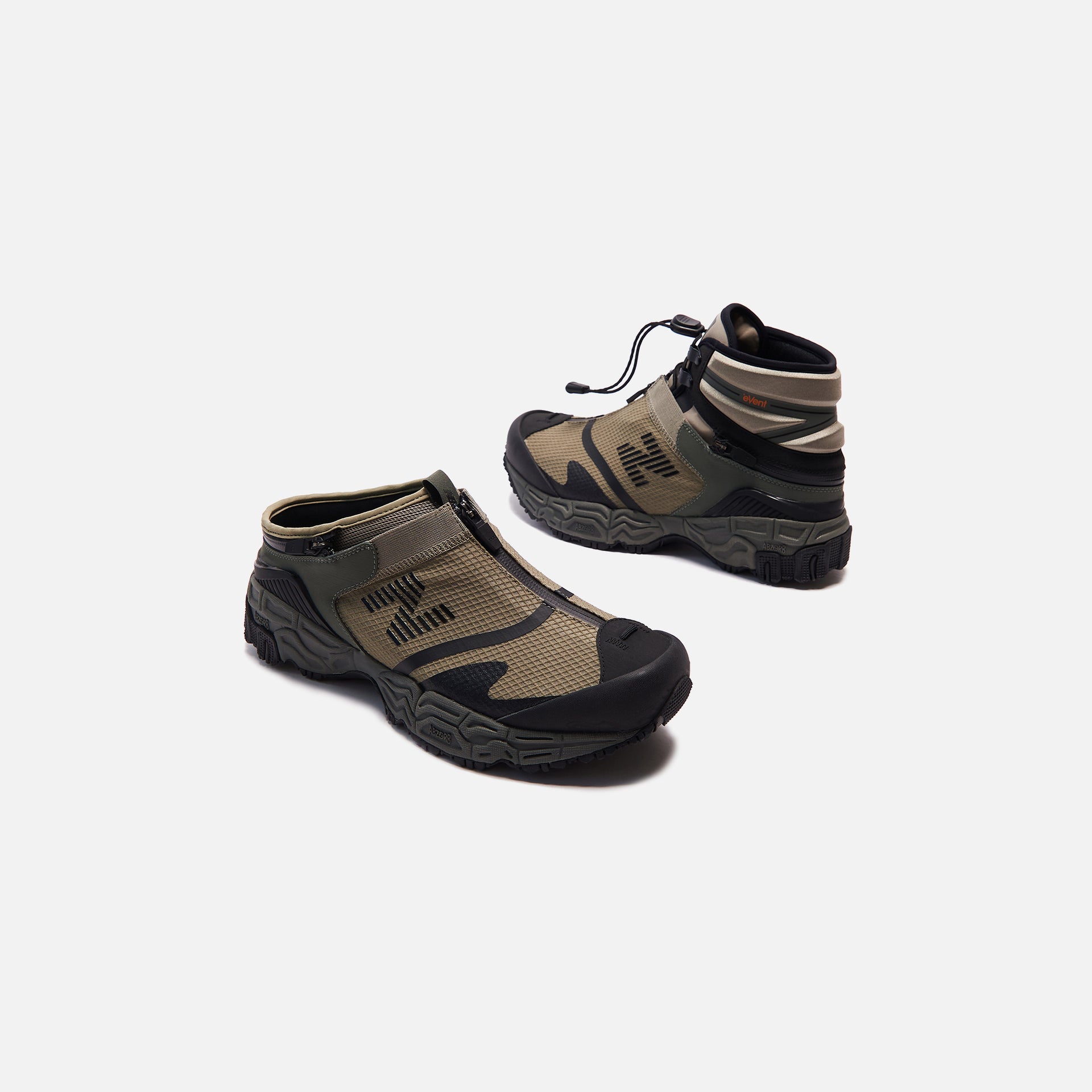 New Balance x Snow Peak Niobium 2020 - Tan / Green