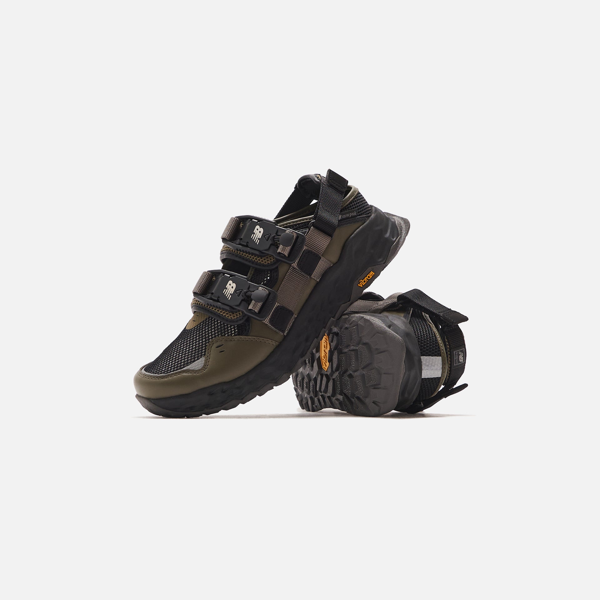 New Balance Snow Peak Niobium Concept 2 - Brown / Black