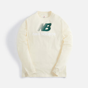 New Balance Made in USA Long Sleeve Tee - Cream